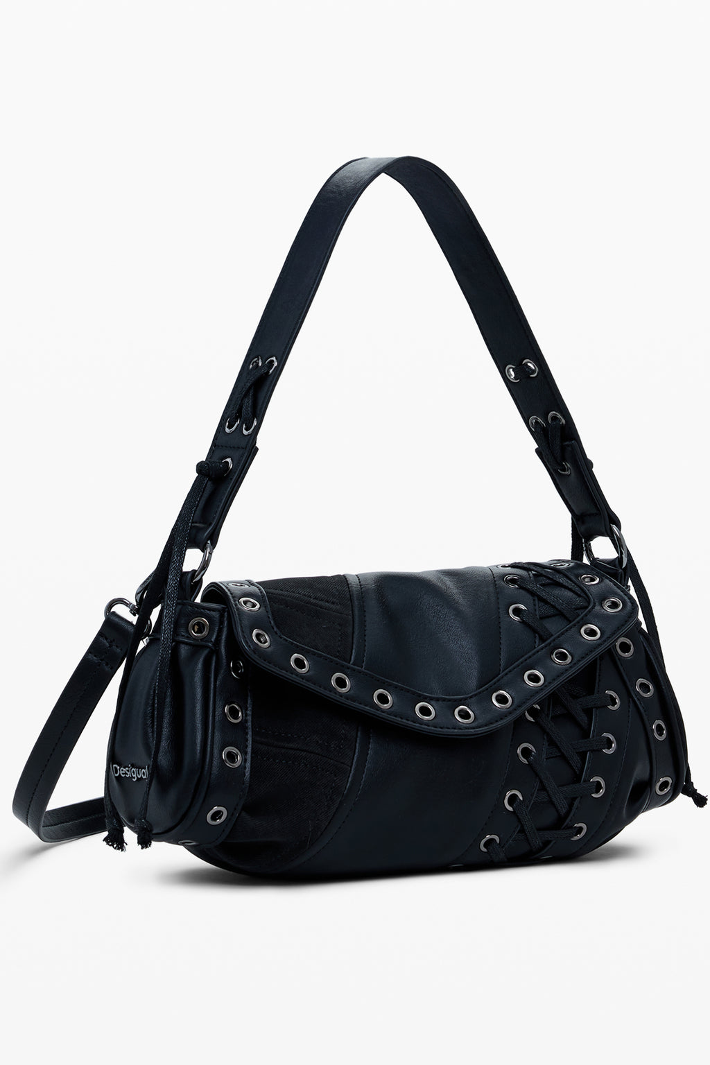 DESIGUAL WOMEN'S BLACK BAG