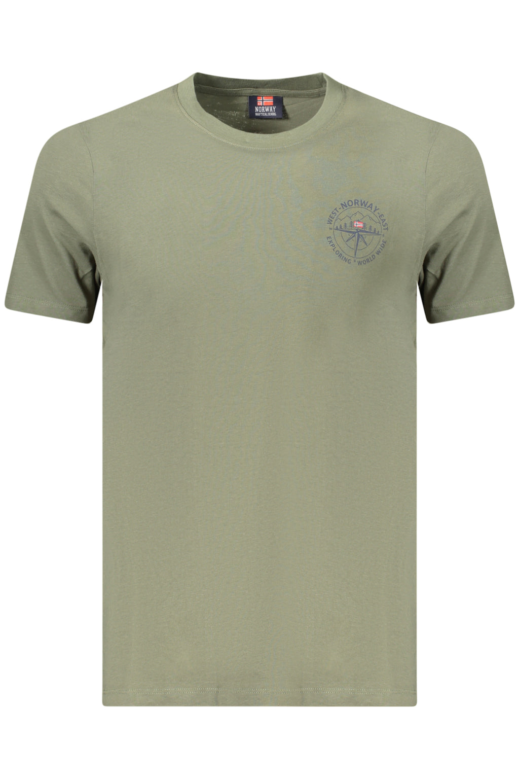 NORWAY 1963 MEN'S SHORT SLEEVE T-SHIRT GREEN