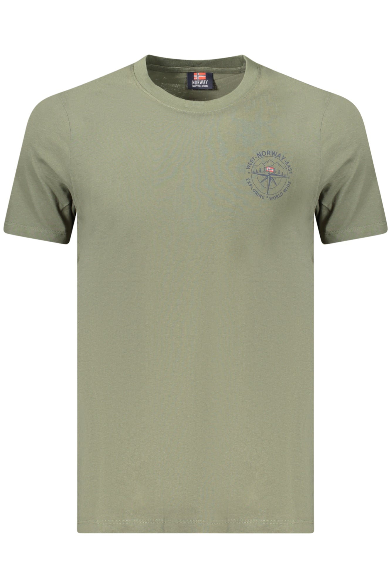NORWAY 1963 MEN'S SHORT SLEEVE T-SHIRT GREEN