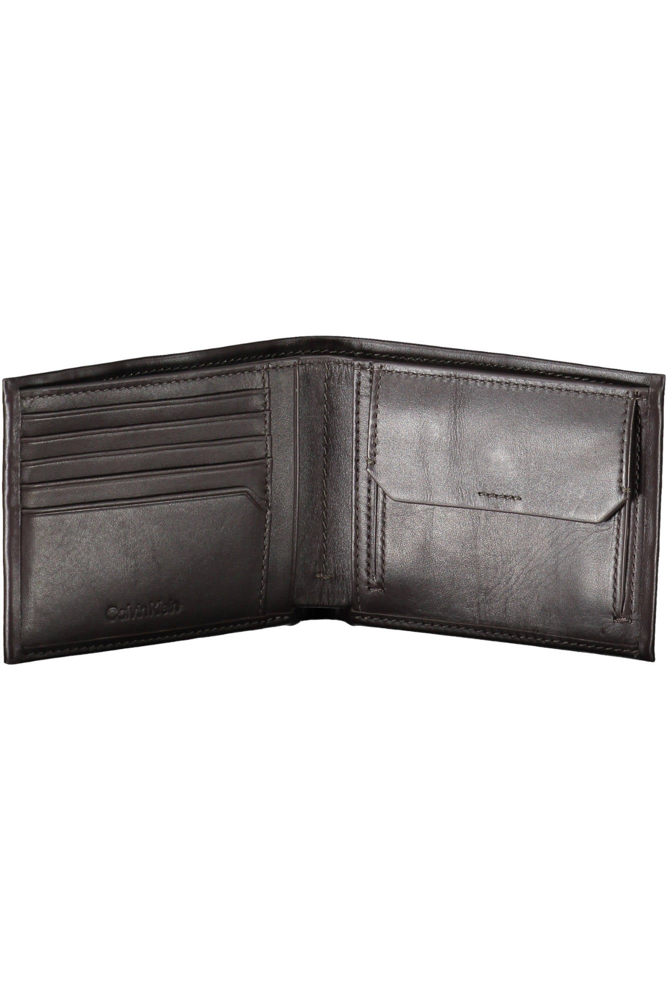 CALVIN KLEIN MEN'S WALLET BROWN