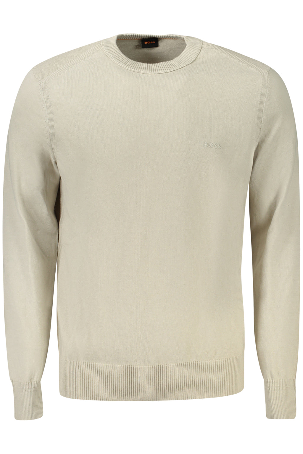 HUGO BOSS MEN'S SWEATER BEIGE
