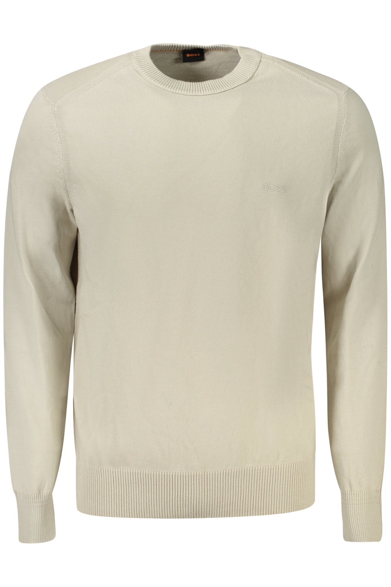 HUGO BOSS MEN'S SWEATER BEIGE