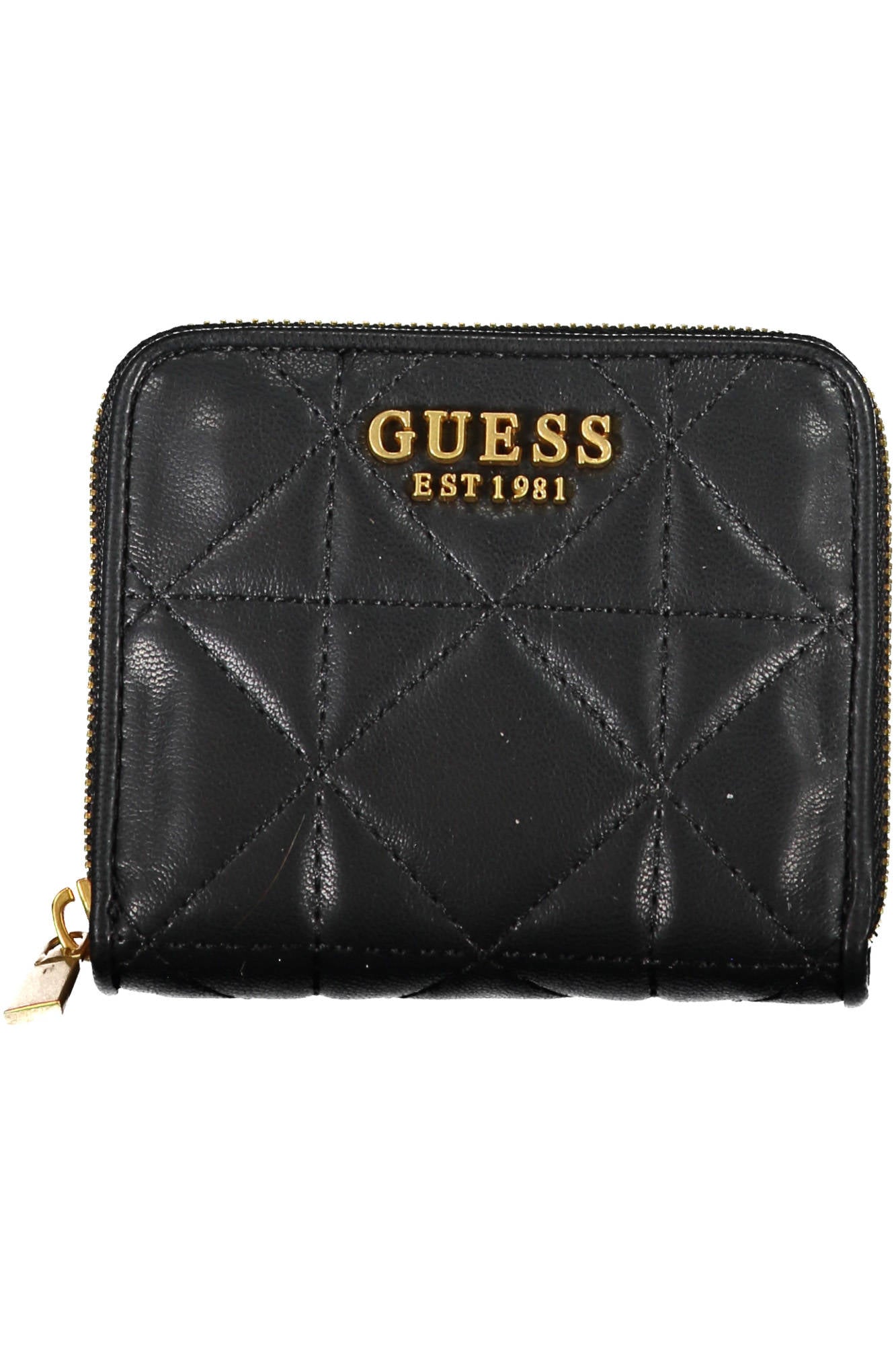 GUESS JEANS WOMEN'S WALLET BLACK
