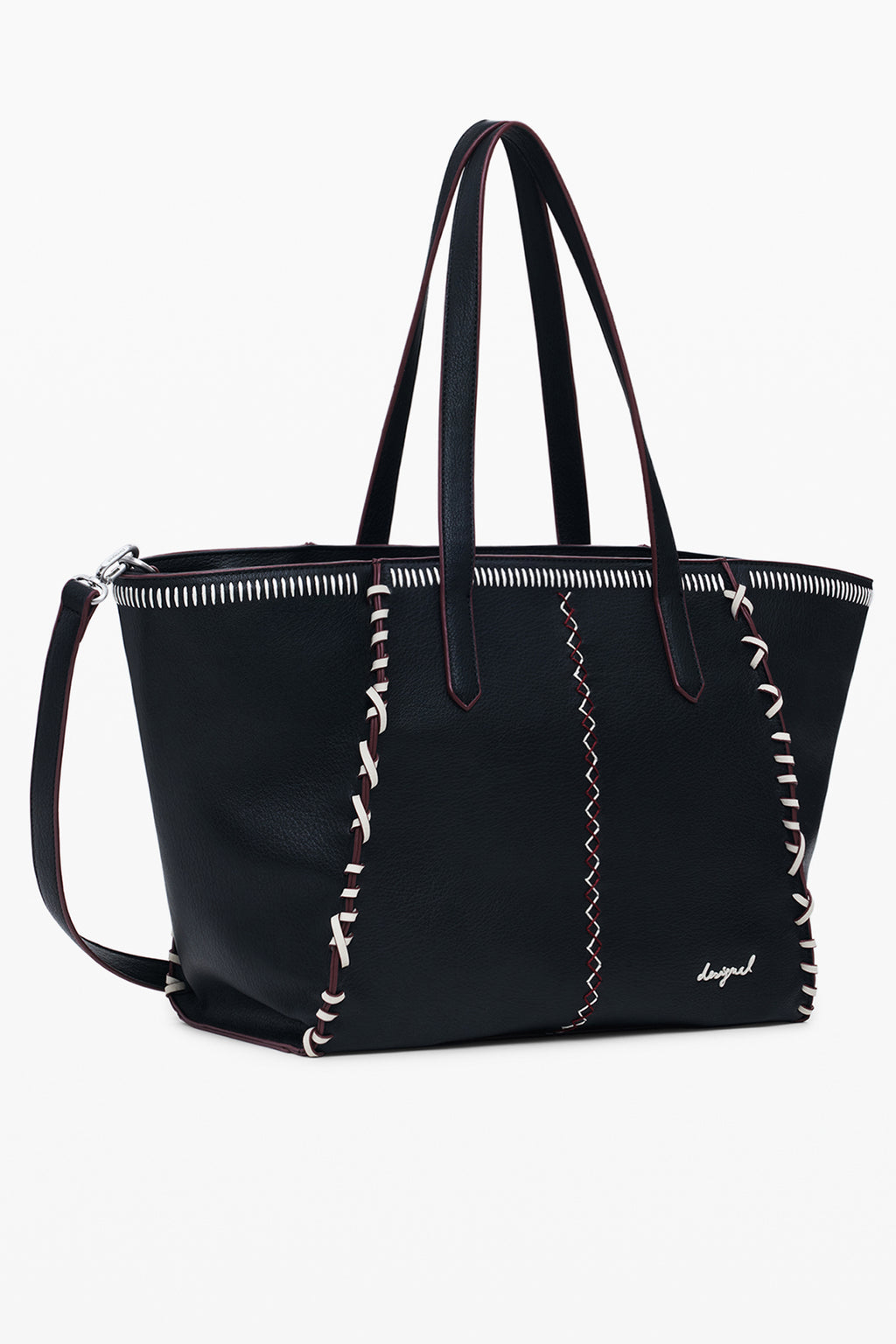 DESIGUAL WOMEN'S BLACK BAG
