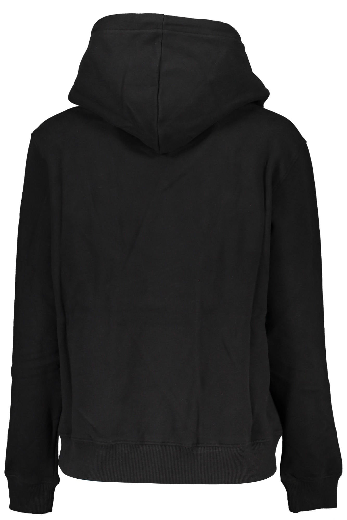 CALVIN KLEIN WOMEN'S ZIPLESS SWEATSHIRT BLACK