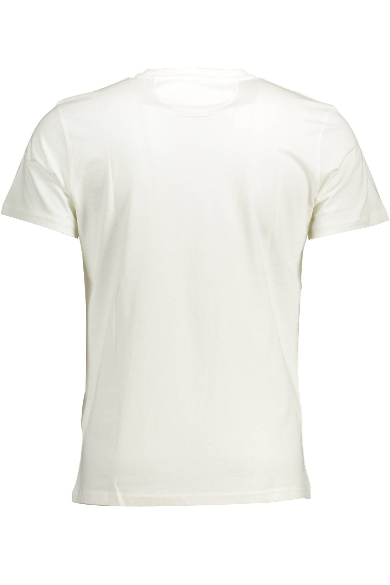 LA MARTINA MEN'S WHITE SHORT SLEEVE T-SHIRT