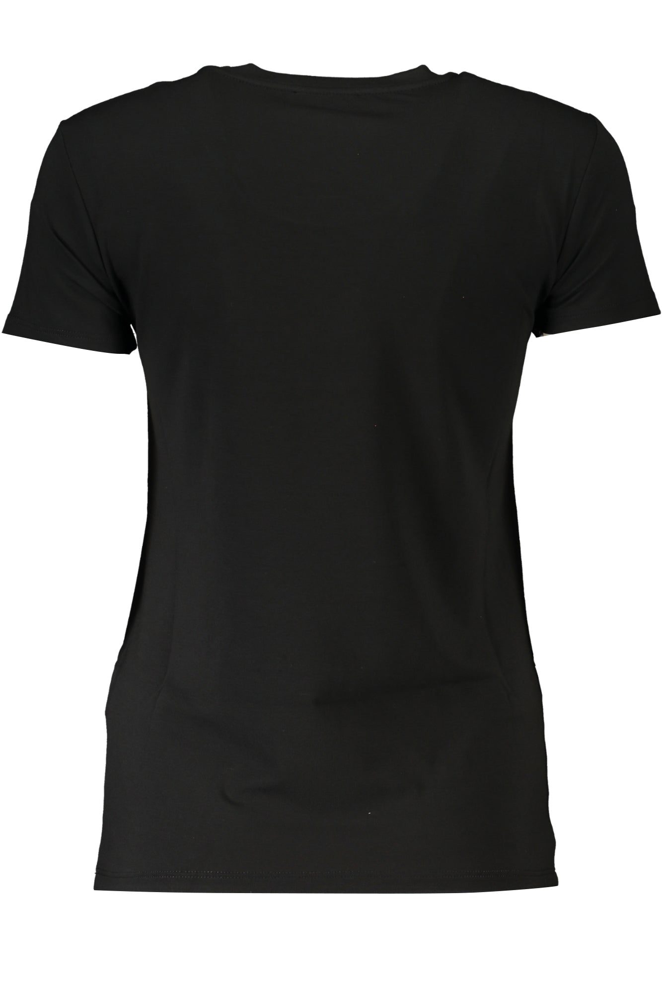PATRIZIA PEPE WOMEN'S SHORT SLEEVE T-SHIRT BLACK