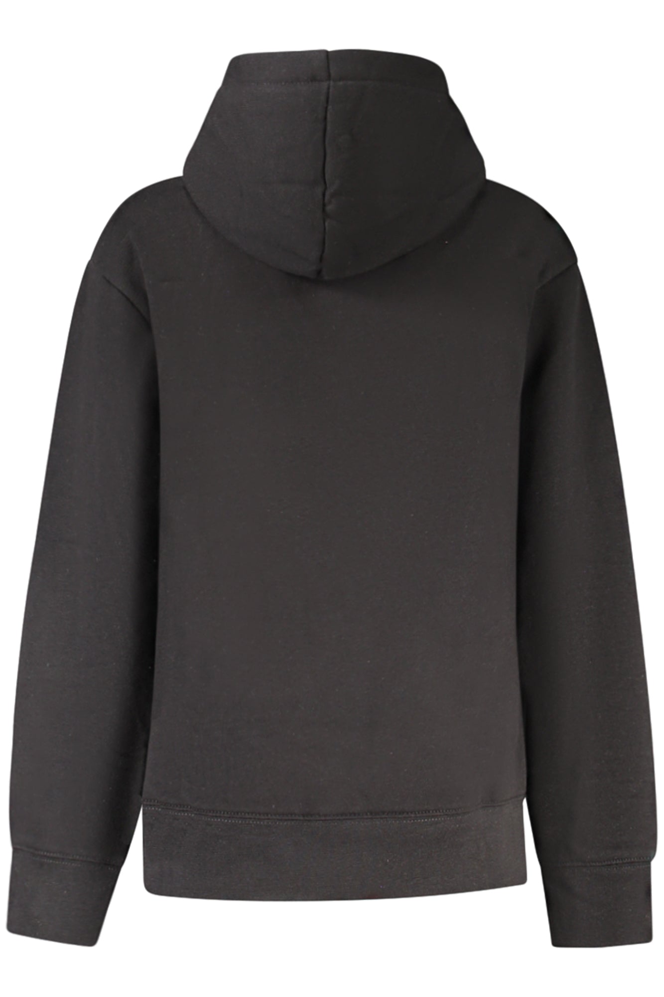 JORDAN MEN'S BLACK ZIP-UP SWEATSHIRT