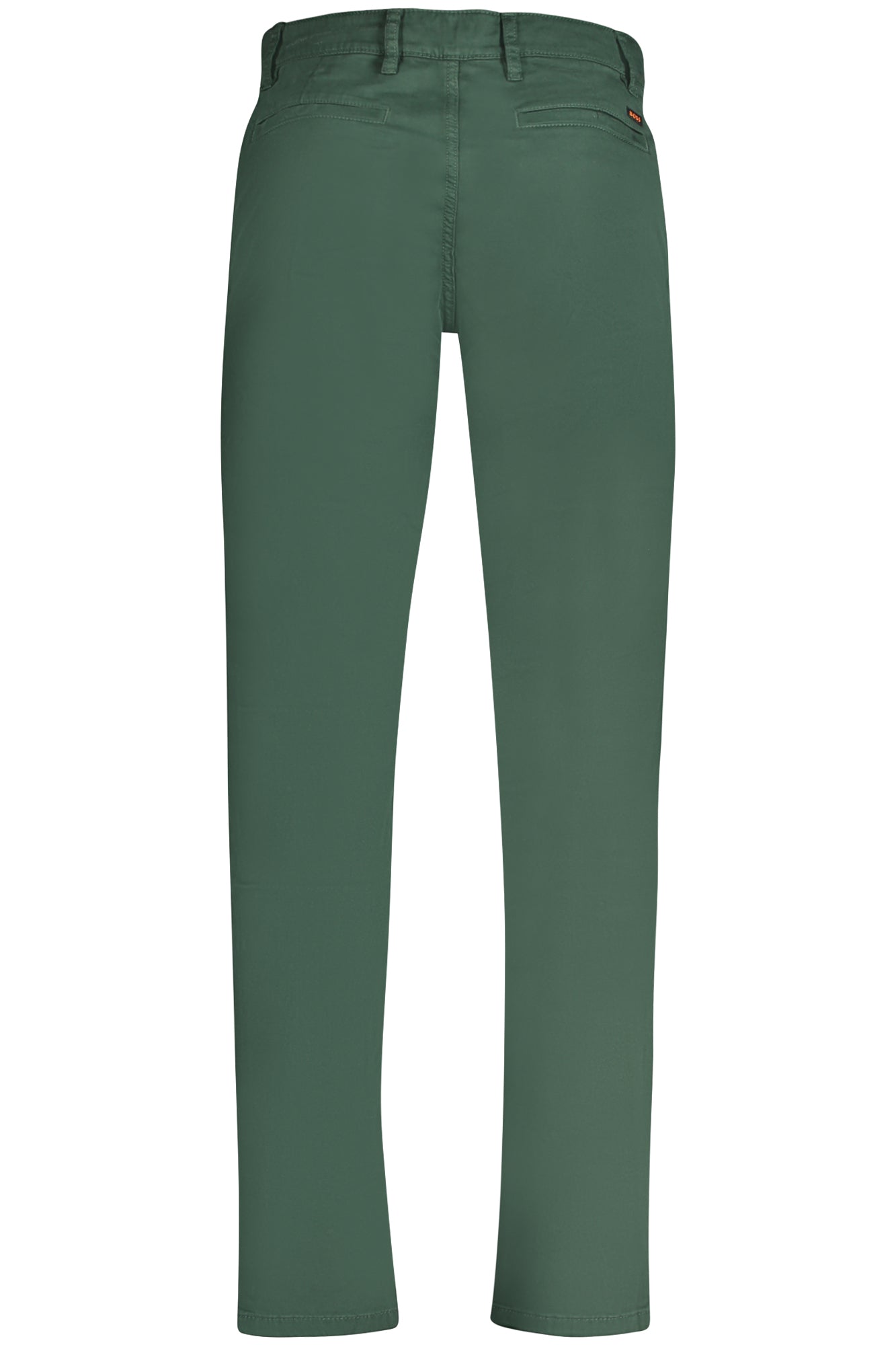 HUGO BOSS MEN'S GREEN TROUSERS
