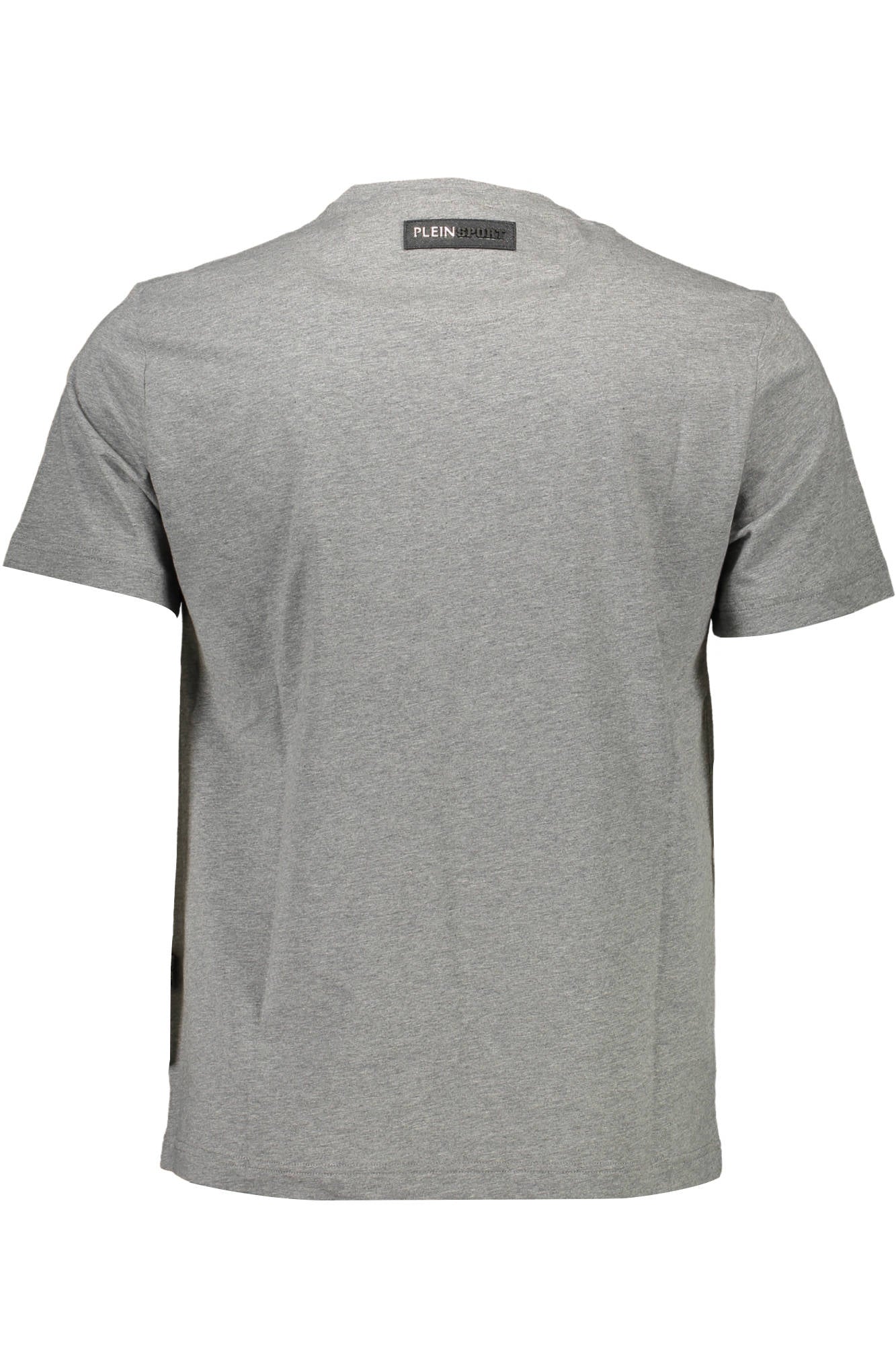 PLEIN SPORT SHORT SLEEVE T-SHIRT MEN GREY