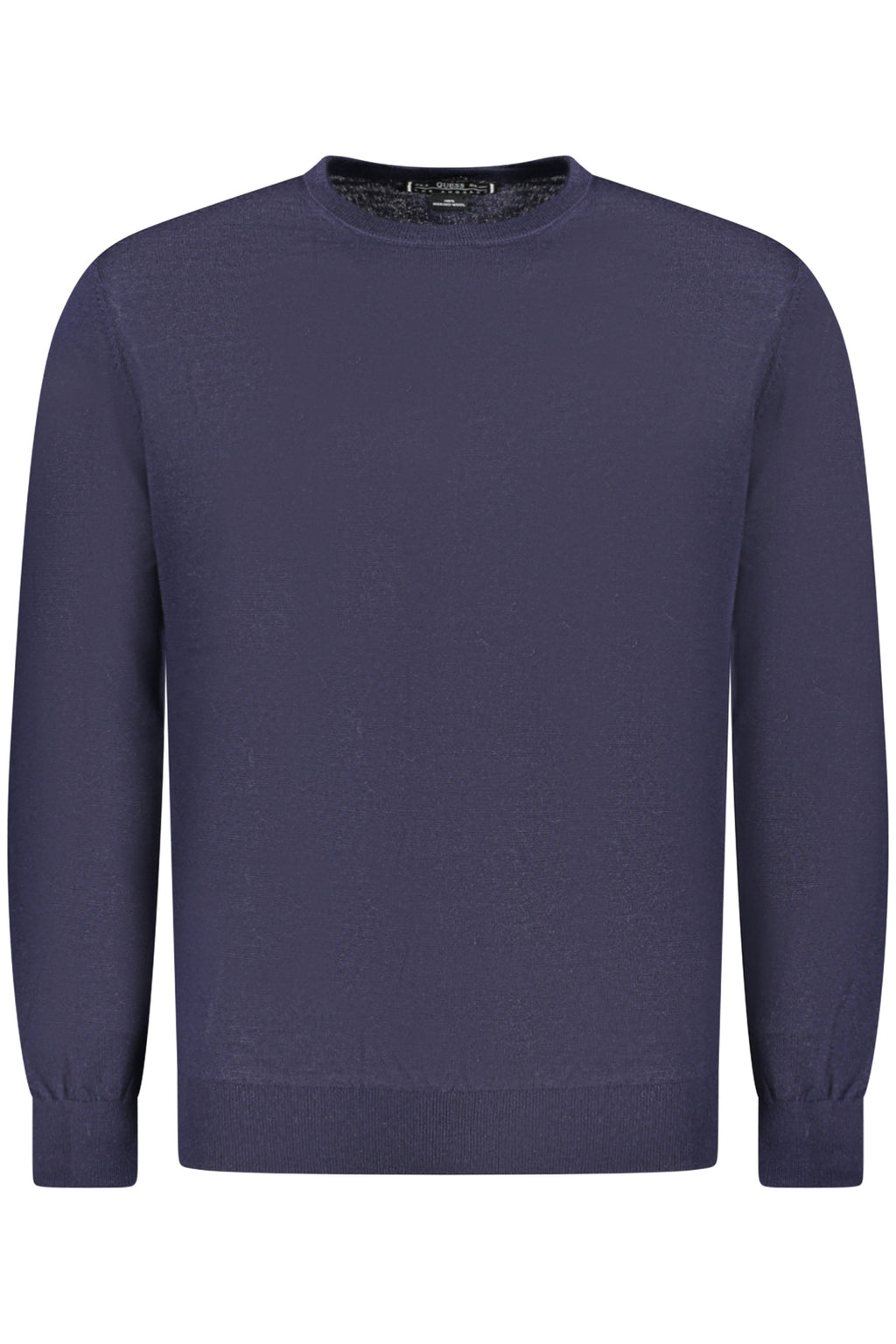 GUESS JEANS MEN'S BLUE SWEATER