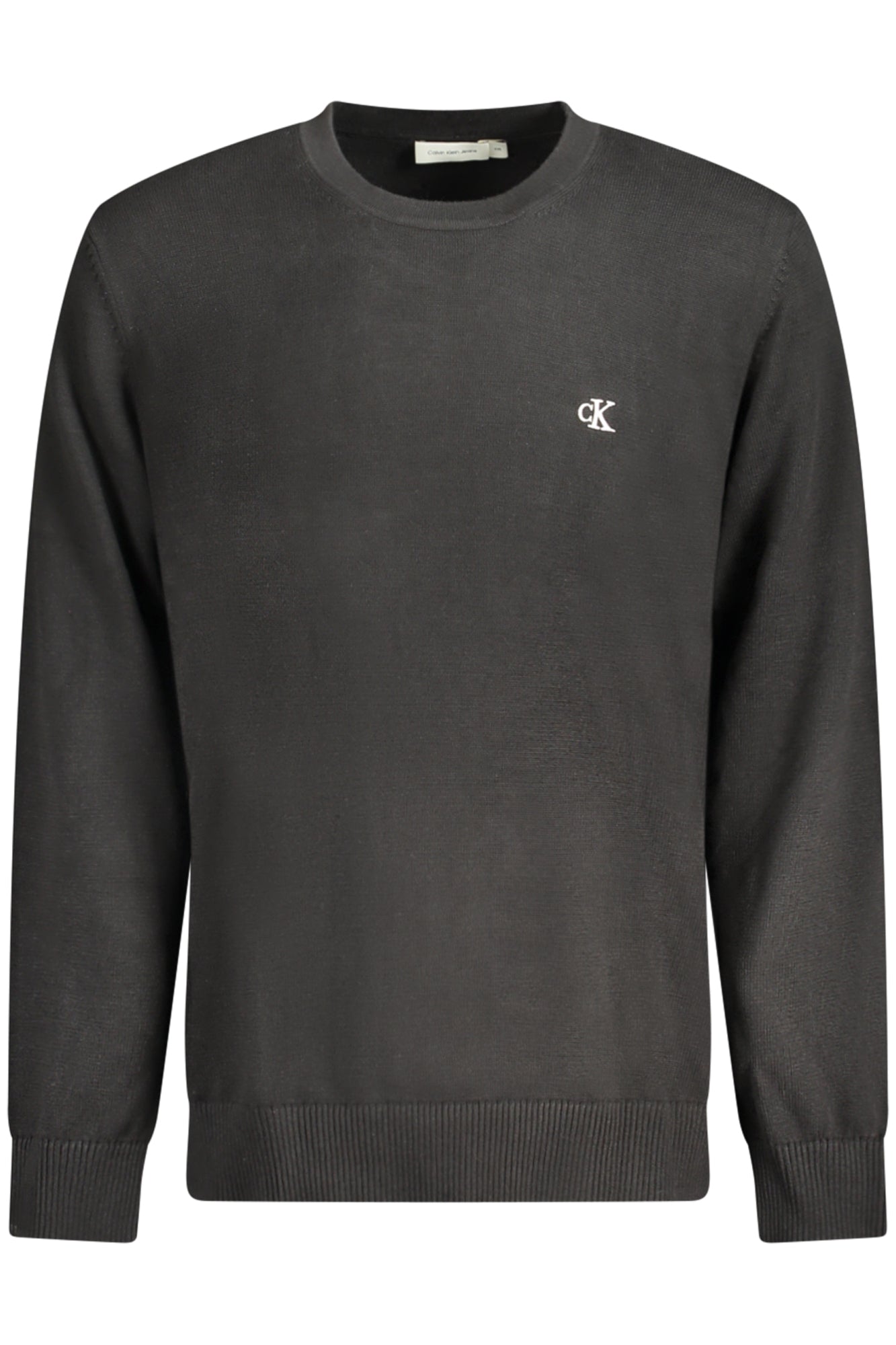 CALVIN KLEIN MEN'S BLACK SWEATER