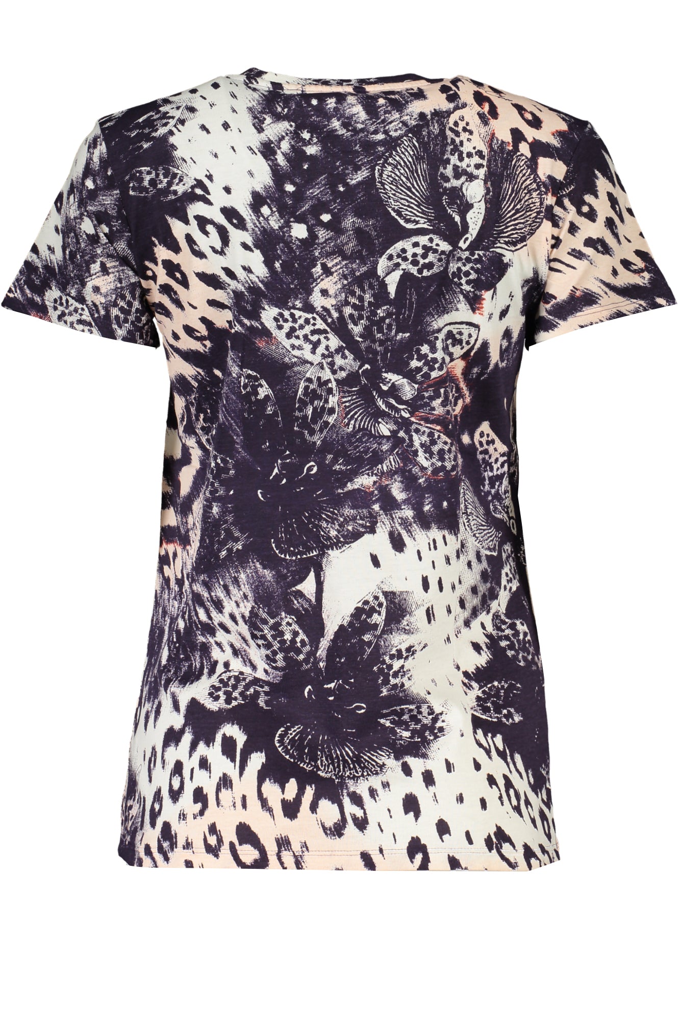 CAVALLI CLASS WOMEN'S SHORT SLEEVE T-SHIRT PINK