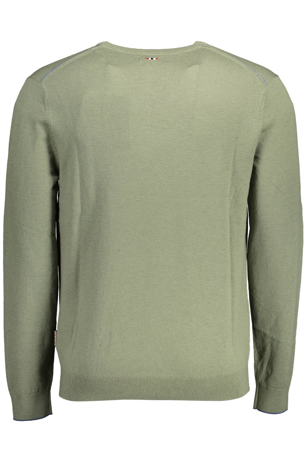 NAPAPIJRI MEN'S GREEN SWEATER