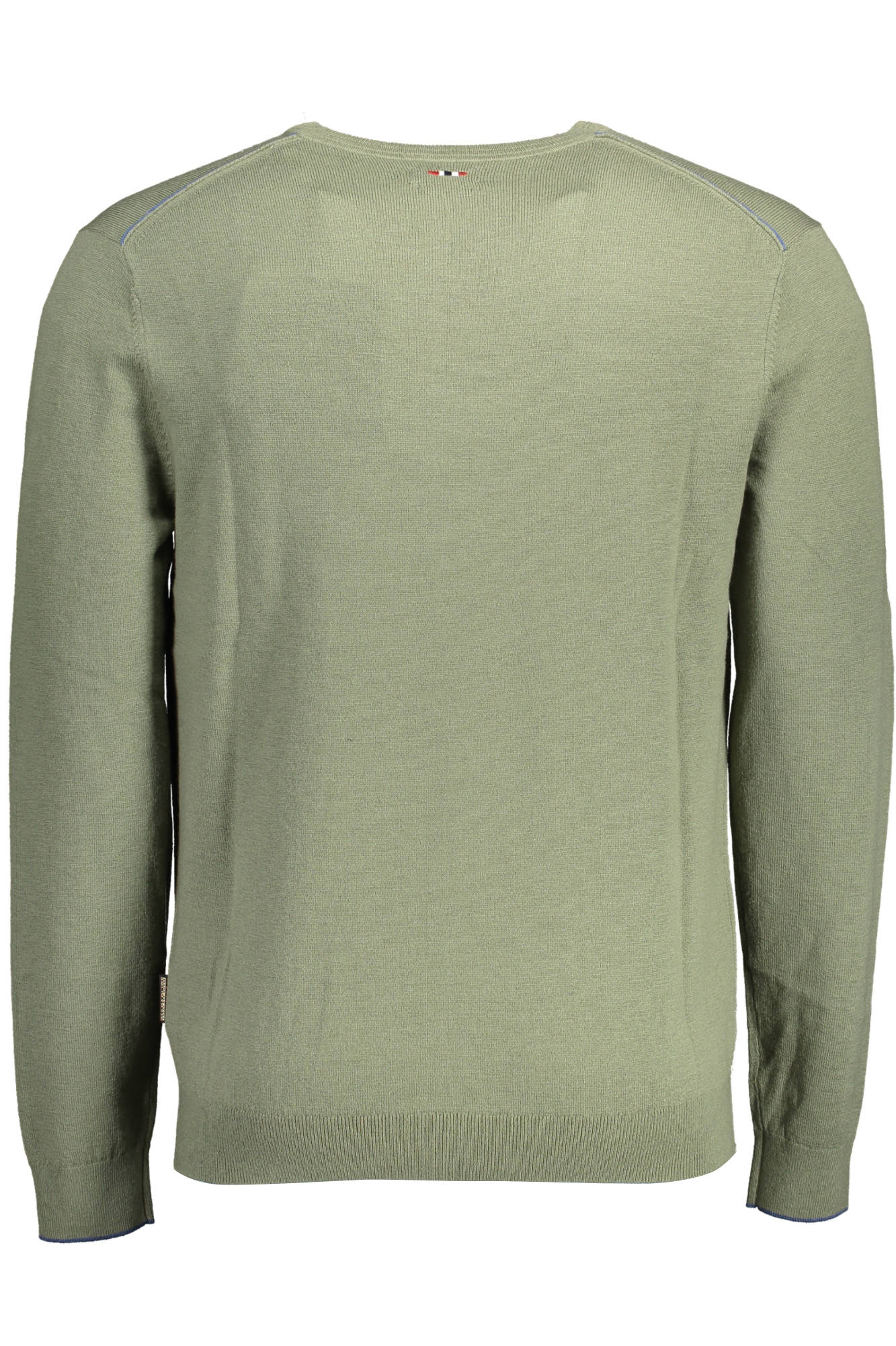 NAPAPIJRI MEN'S GREEN SWEATER