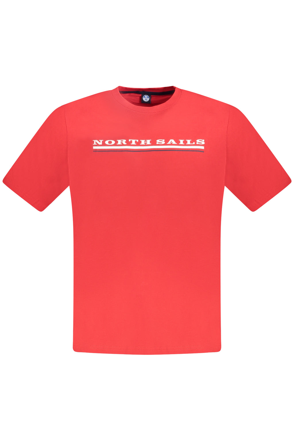 NORTH SAILS MEN'S SHORT SLEEVE T-SHIRT RED