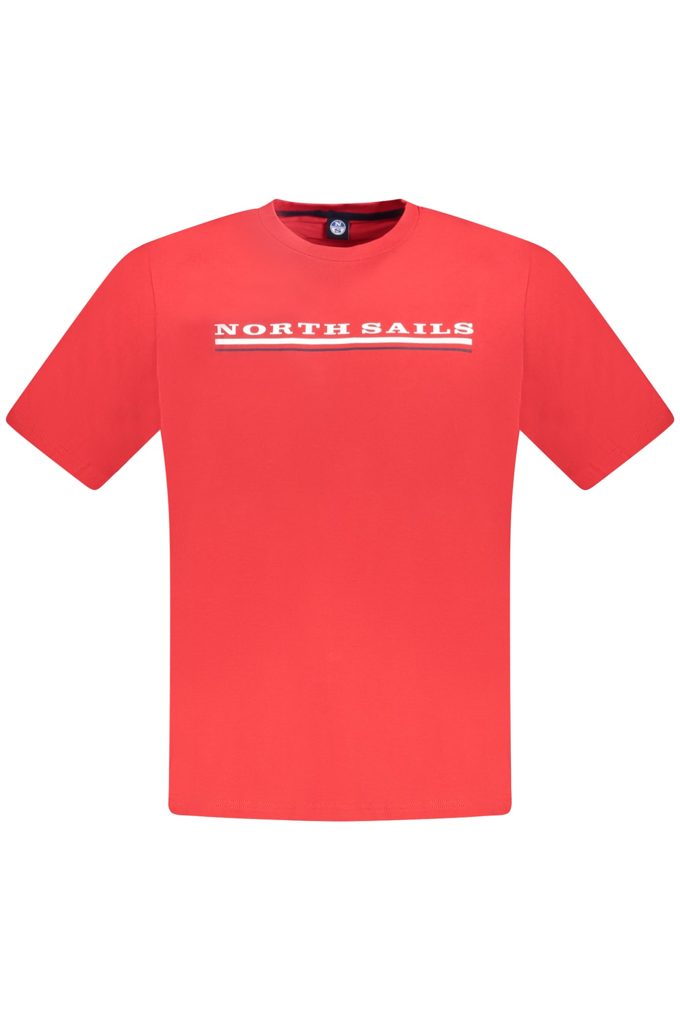 NORTH SAILS MEN'S SHORT SLEEVE T-SHIRT RED