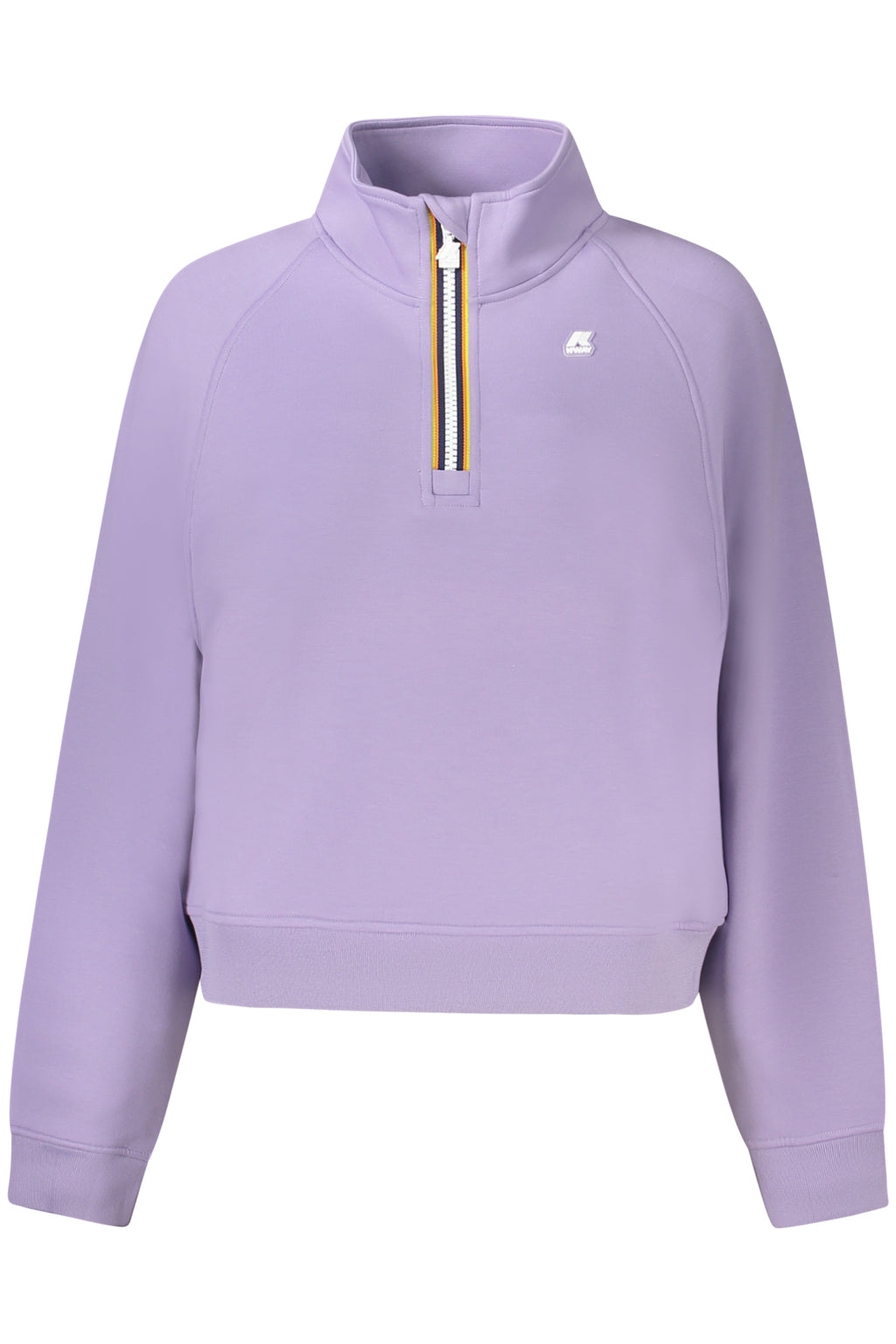 K-WAY SWEATSHIRT WITHOUT ZIP WOMEN PURPLE