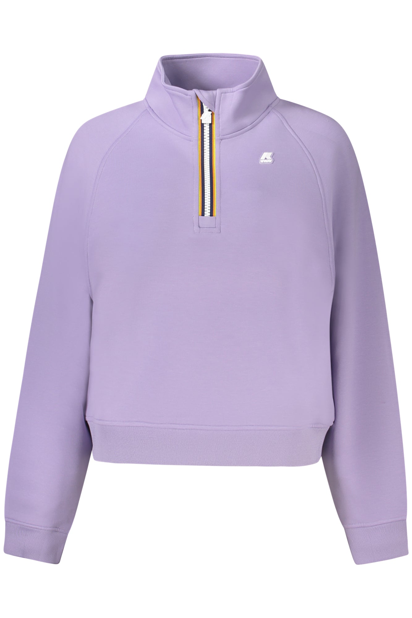 K-WAY SWEATSHIRT WITHOUT ZIP WOMEN PURPLE