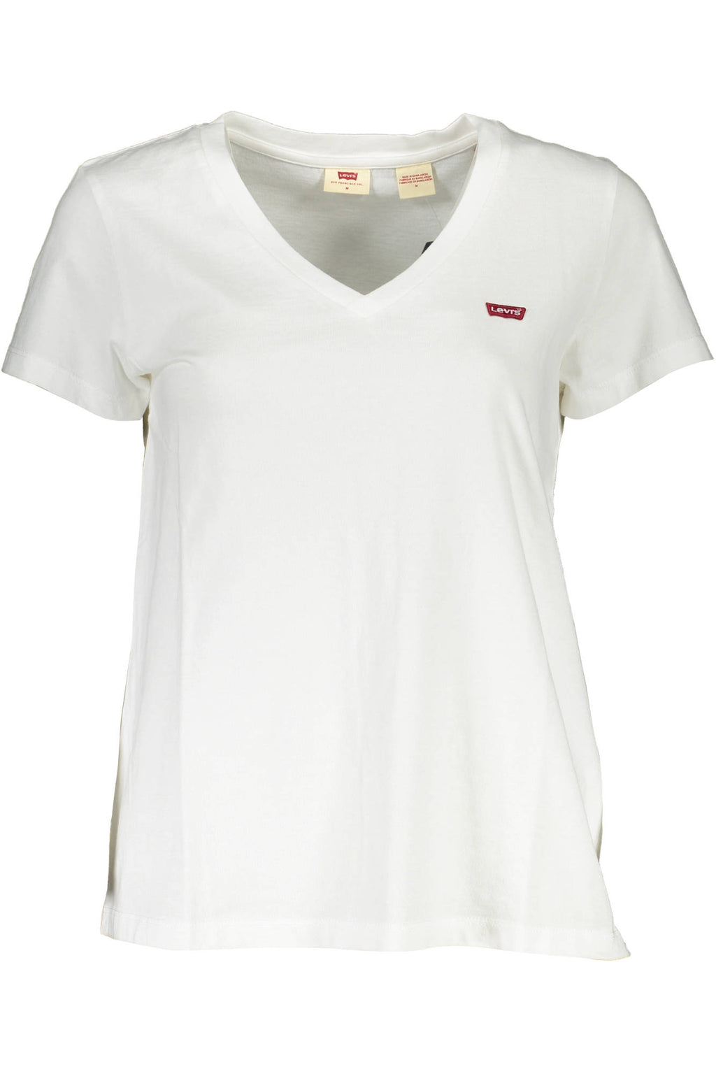 LEVI'S SHORT SLEEVE T-SHIRT WOMEN WHITE