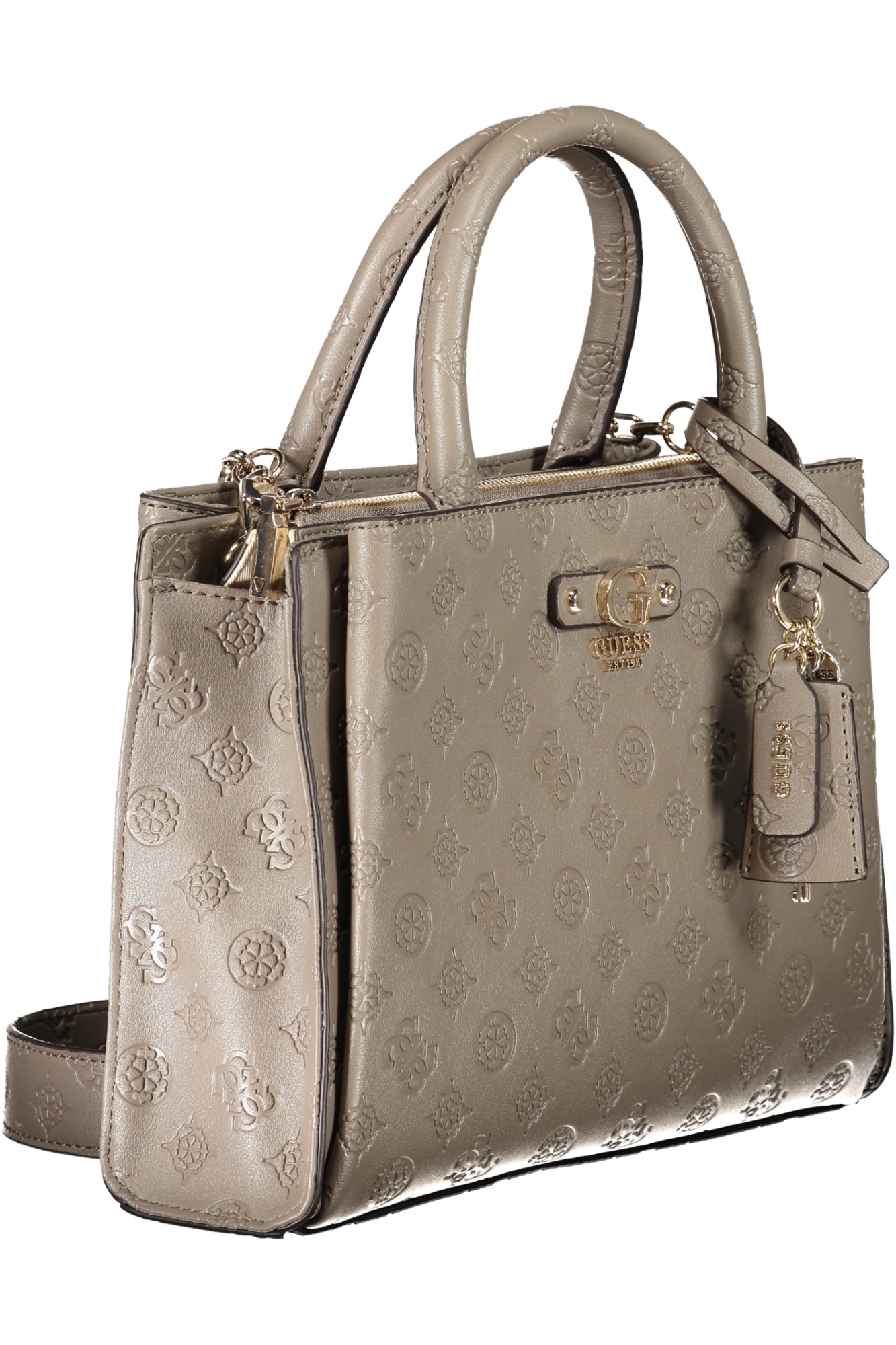 GUESS JEANS WOMEN'S BAG BROWN