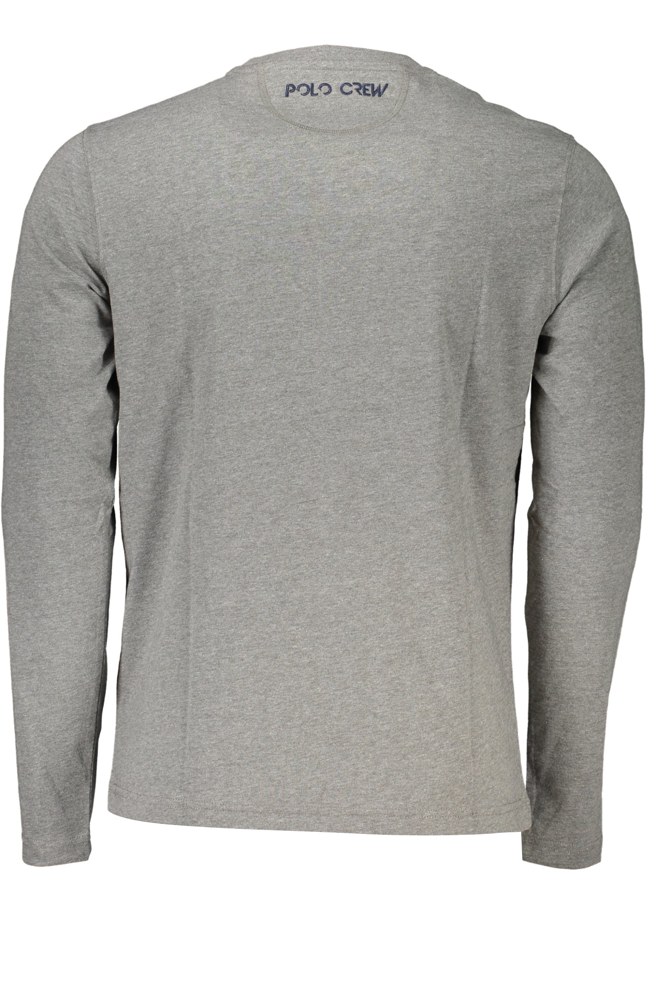 LA MARTINA MEN'S LONG SLEEVE T-SHIRT GRAY