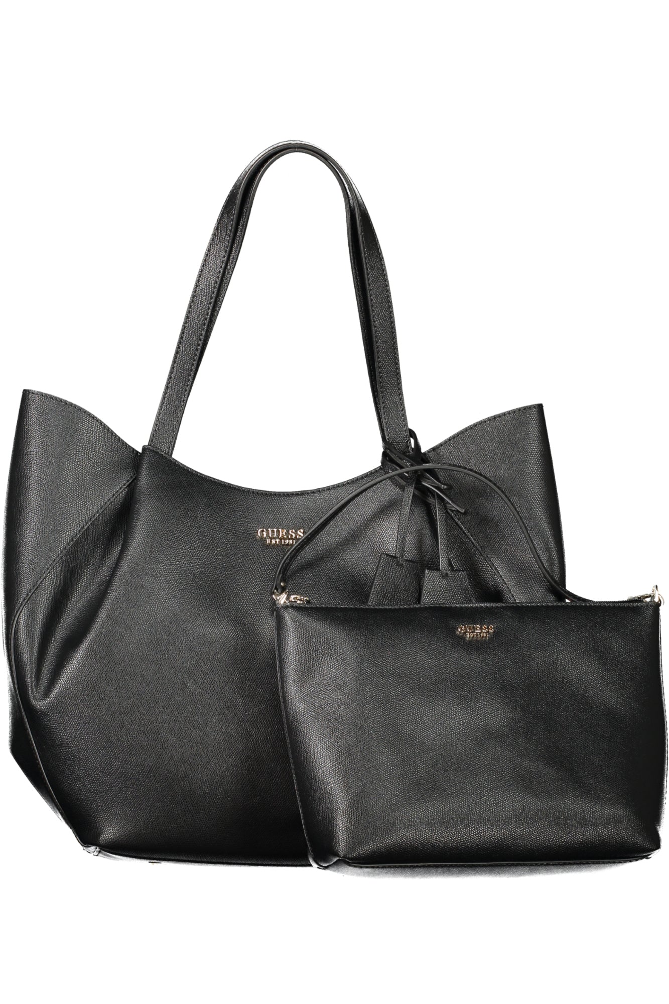 GUESS JEANS WOMEN'S BLACK BAG