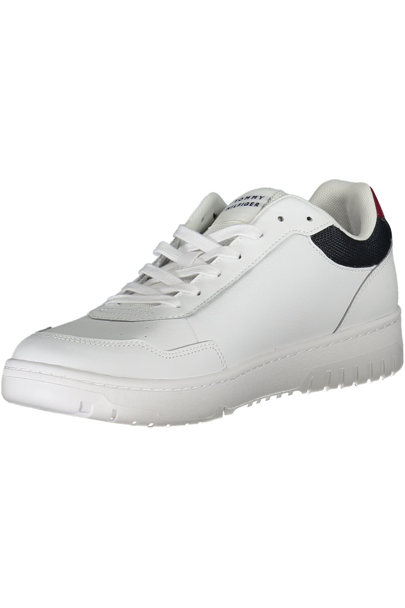 TOMMY HILFIGER MEN'S SPORTS SHOES WHITE
