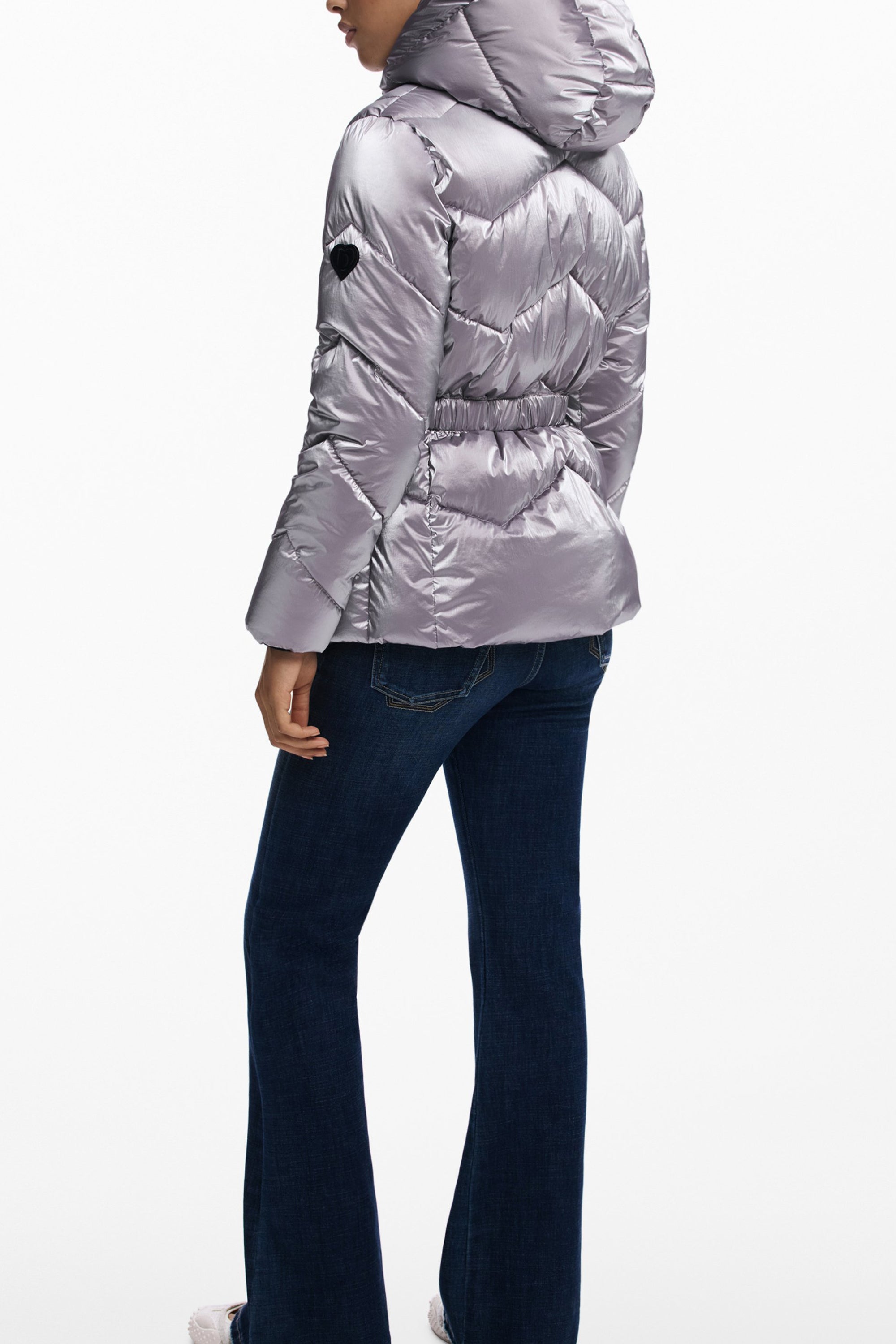DESIGUAL WOMEN'S PINK JACKET