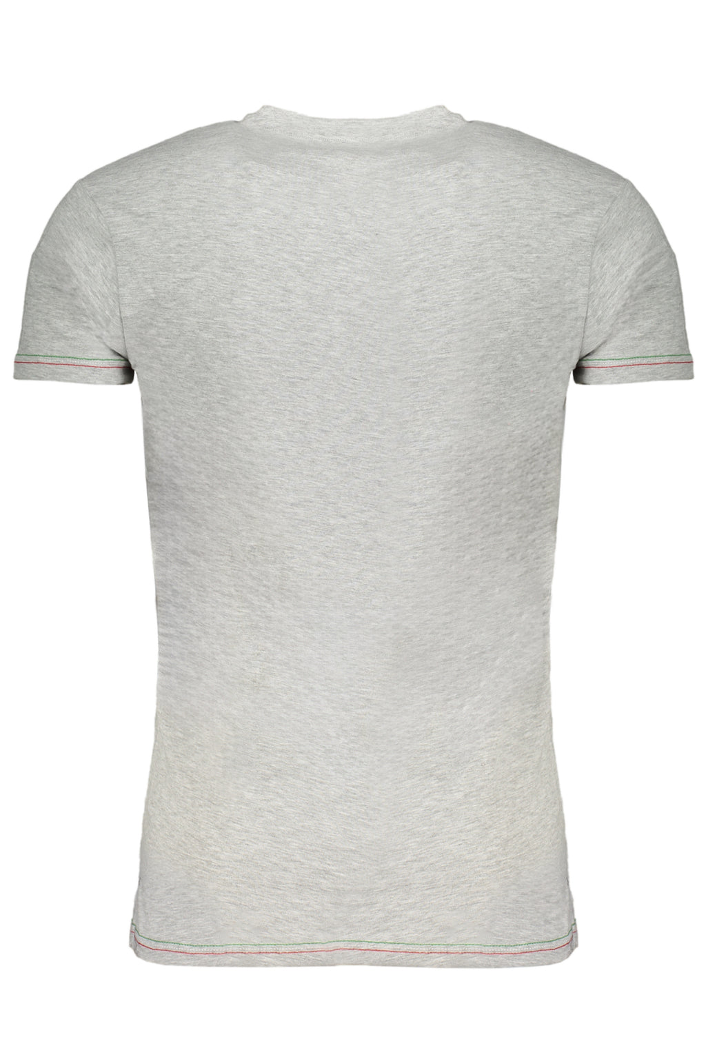 ERONAUTICA MILITARE MEN'S GRAY SHORT SLEEVE T-SHIRT