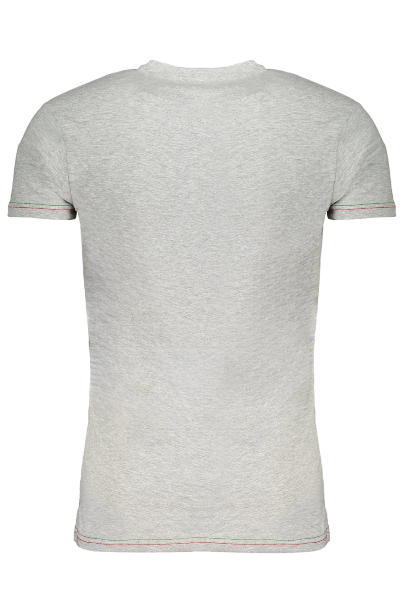 ERONAUTICA MILITARE MEN'S GRAY SHORT SLEEVE T-SHIRT