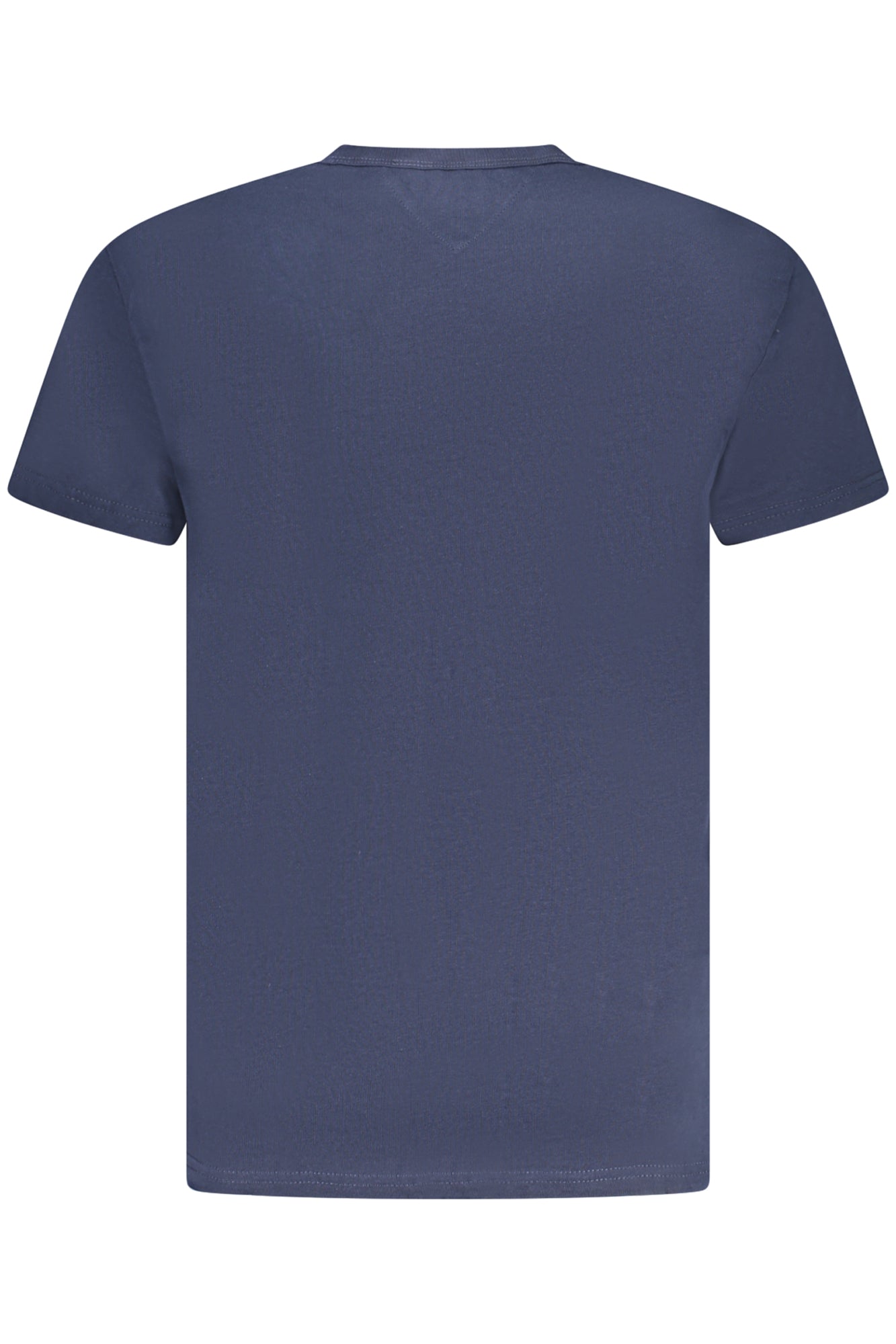 TOMMY HILFIGER MEN'S SHORT SLEEVE T-SHIRT BLUE