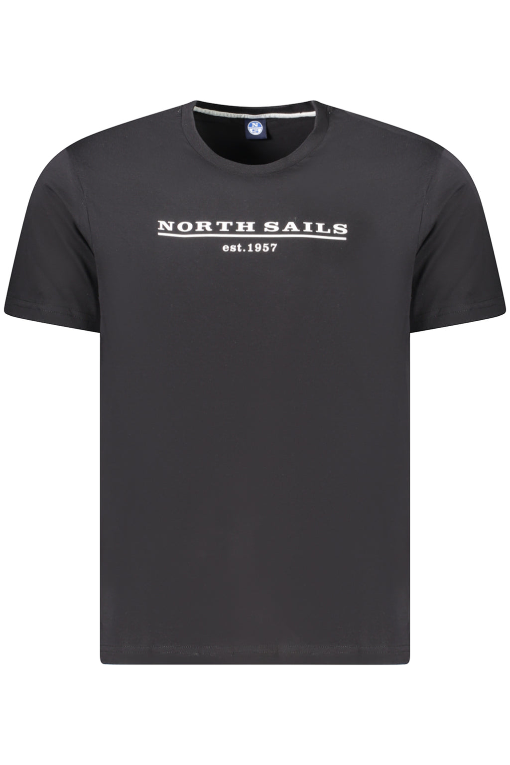 NORTH SAILS SHORT SLEEVE T-SHIRT MEN BLACK