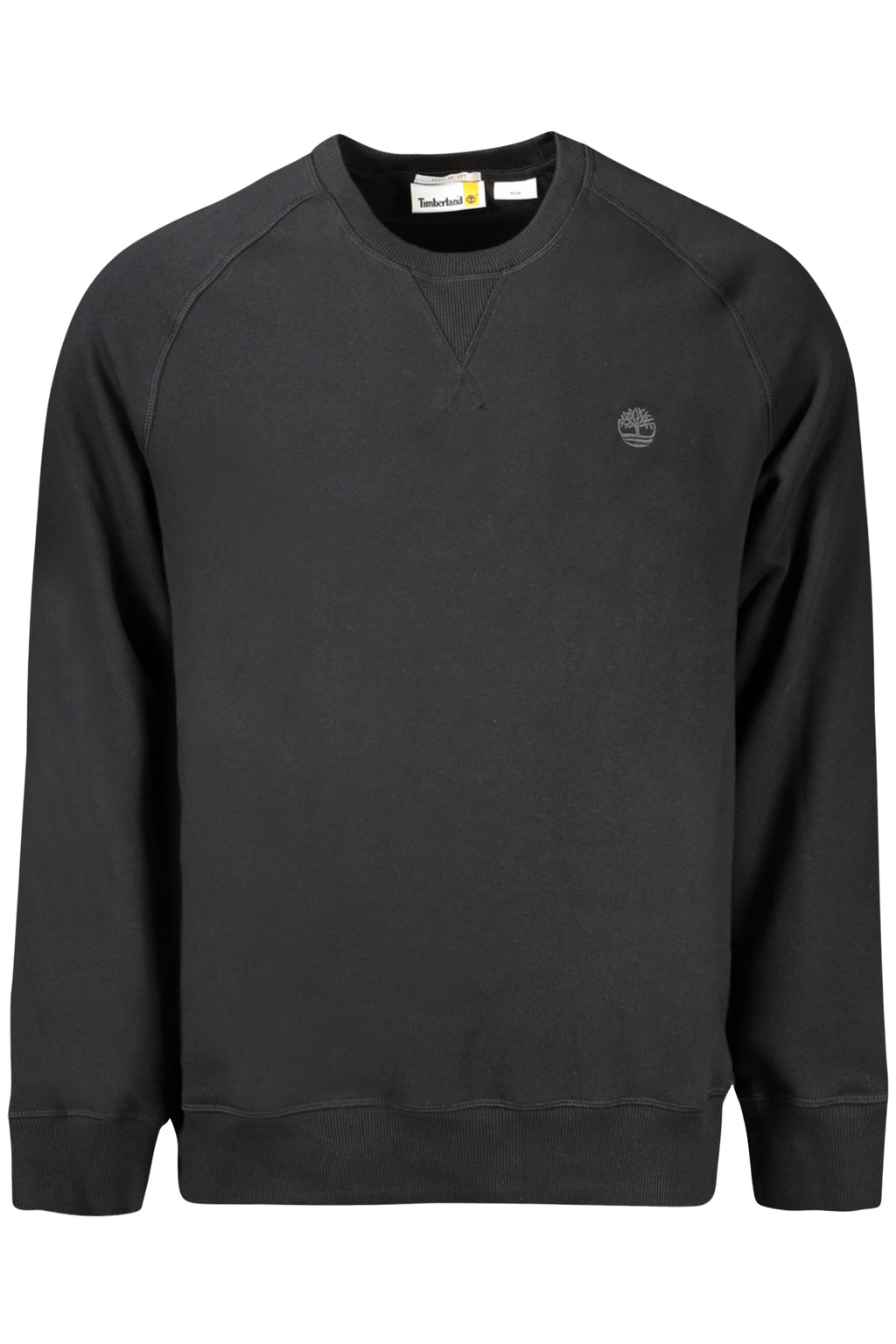 TIMBERLAND MEN'S BLACK ZIP-UP SWEATSHIRT
