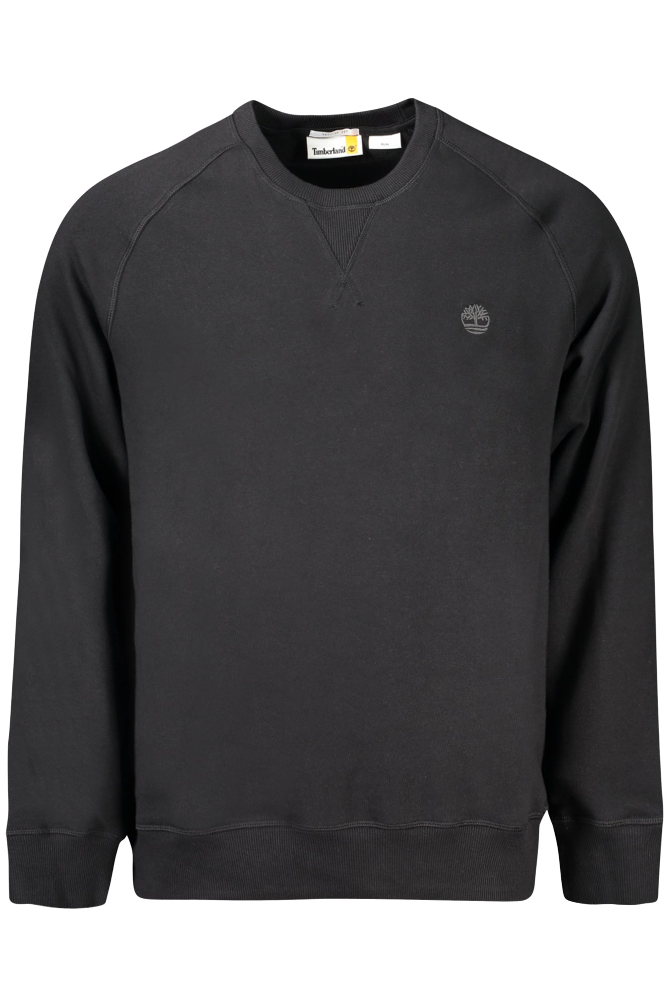 TIMBERLAND MEN'S BLACK ZIP-UP SWEATSHIRT