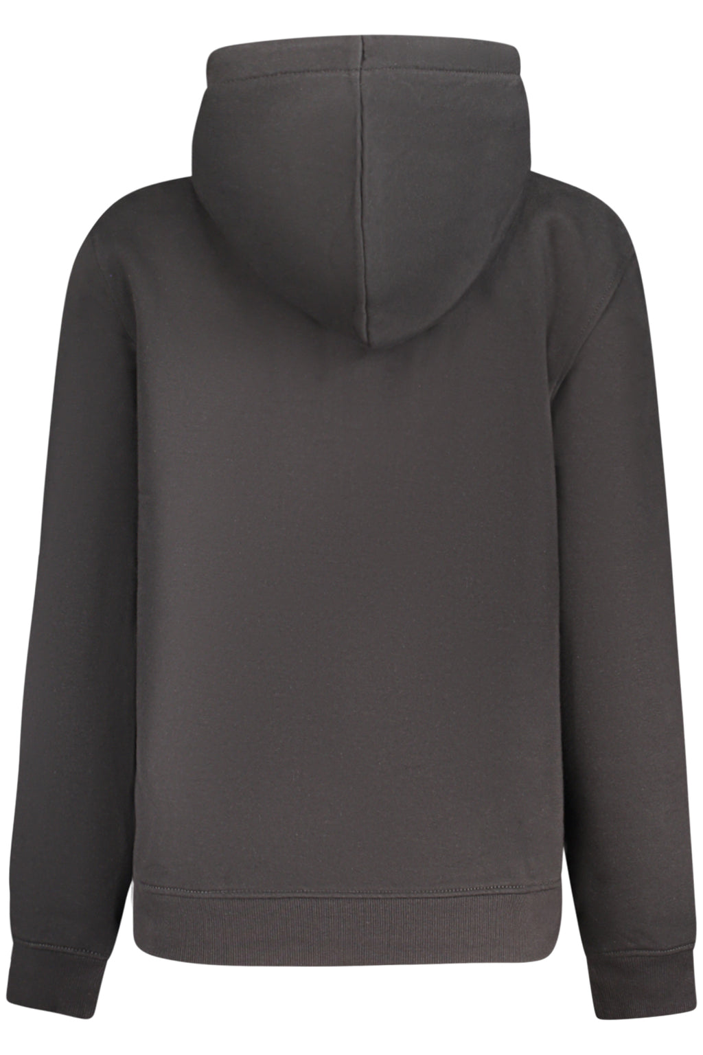 CALVIN KLEIN SWEATSHIRT WITHOUT ZIP WOMEN BLACK