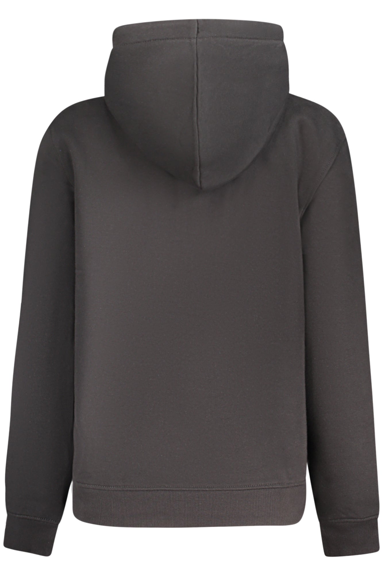 CALVIN KLEIN SWEATSHIRT WITHOUT ZIP WOMEN BLACK