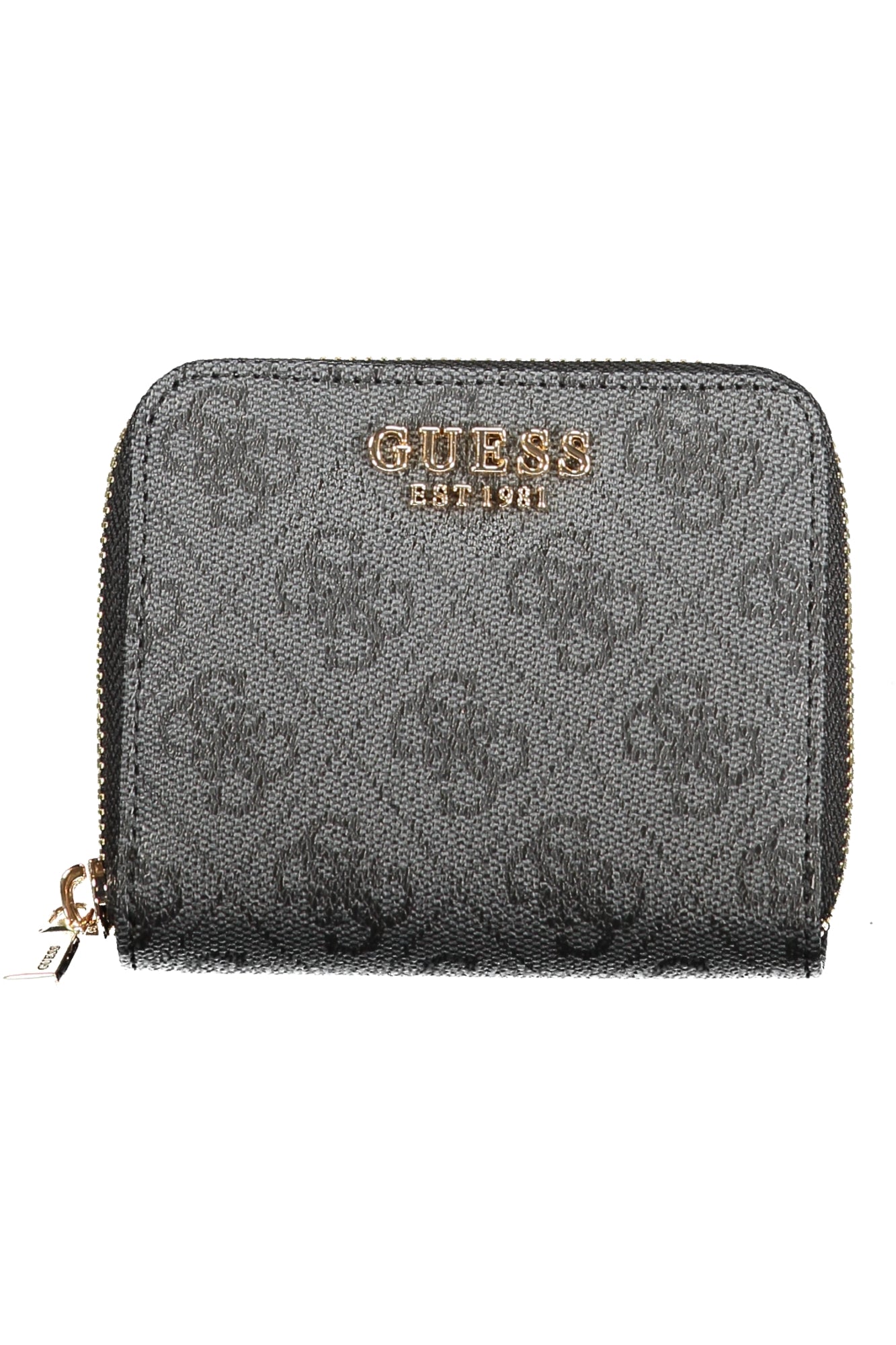 GUESS JEANS WOMEN'S WALLET BLACK