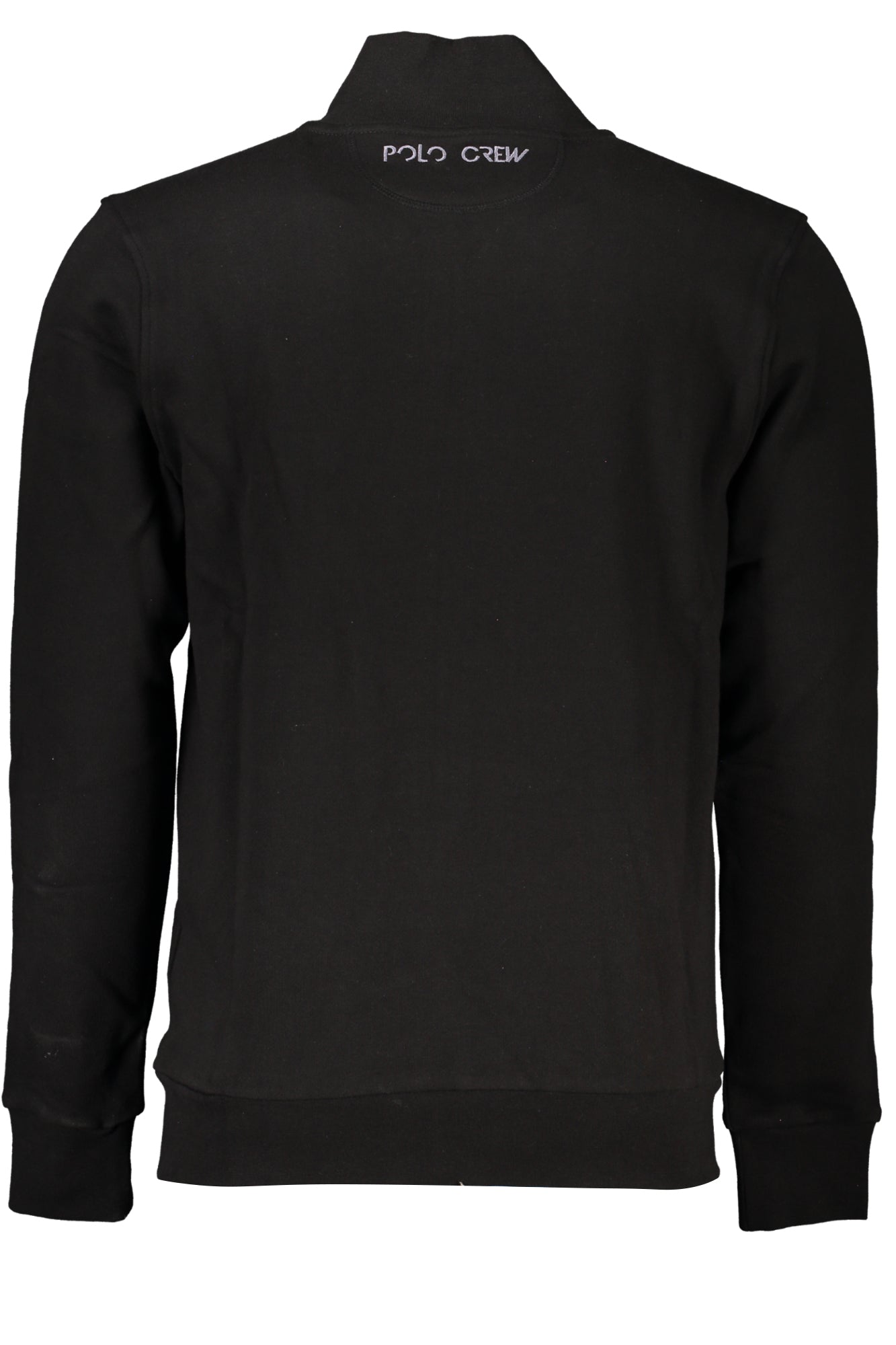 LA MARTINA MEN'S BLACK ZIP SWEATSHIRT