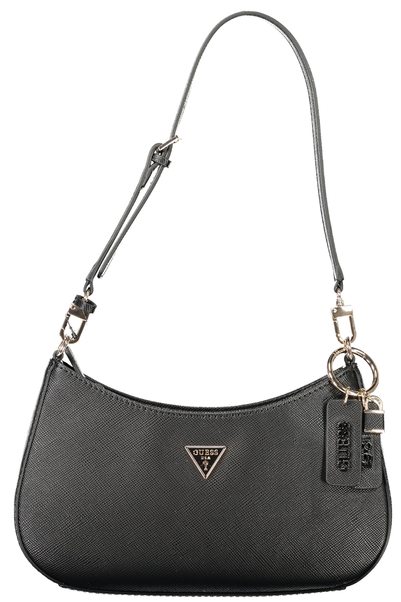 GUESS JEANS WOMEN'S BLACK BAG