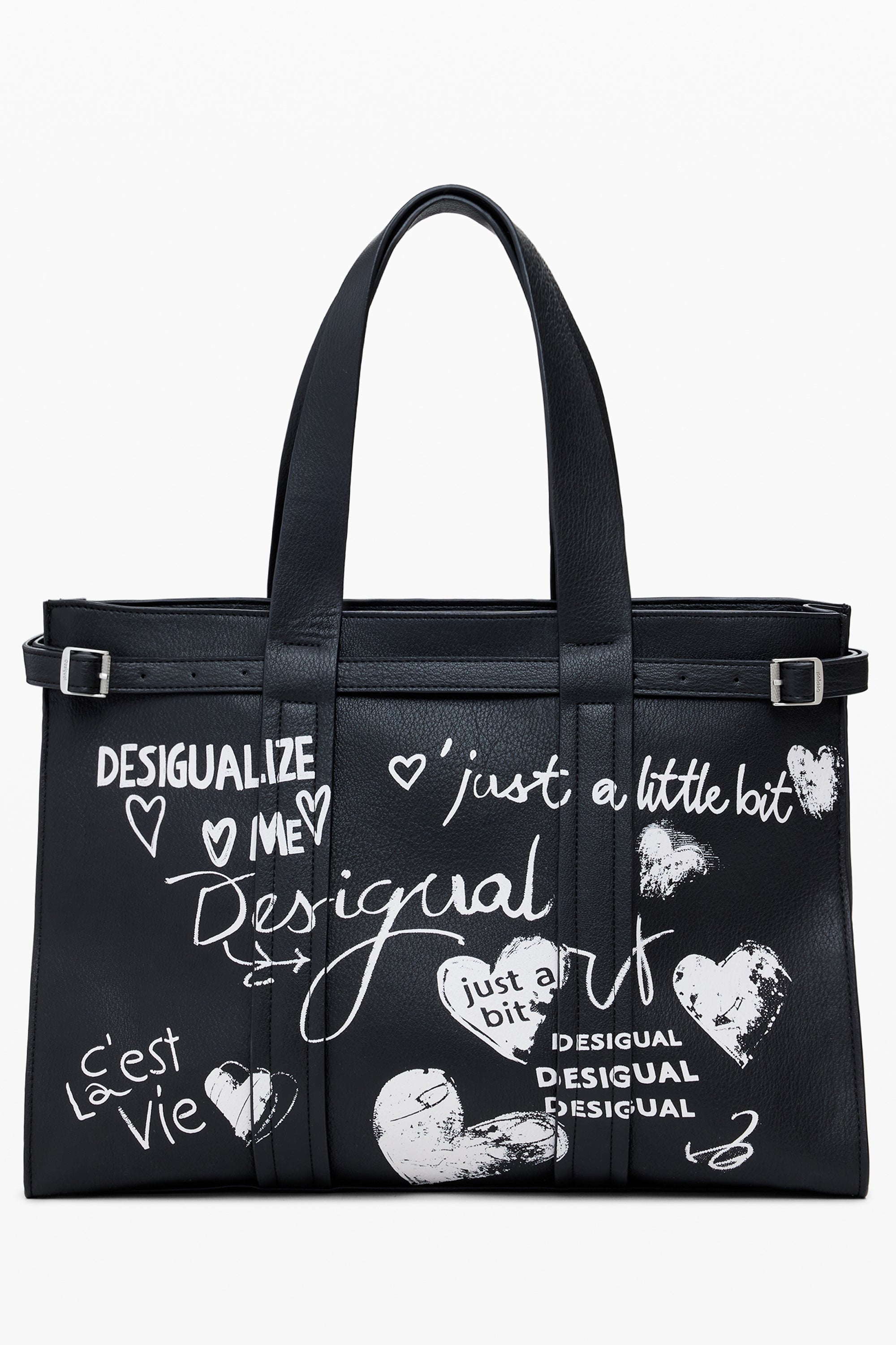 DESIGUAL WOMEN'S BLACK BAG