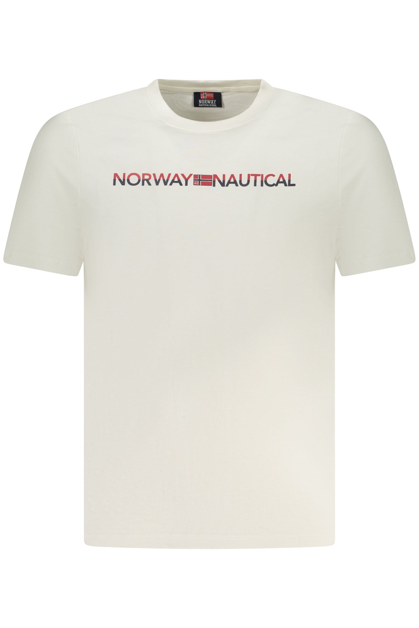 NORWAY 1963 MEN'S SHORT SLEEVE T-SHIRT WHITE