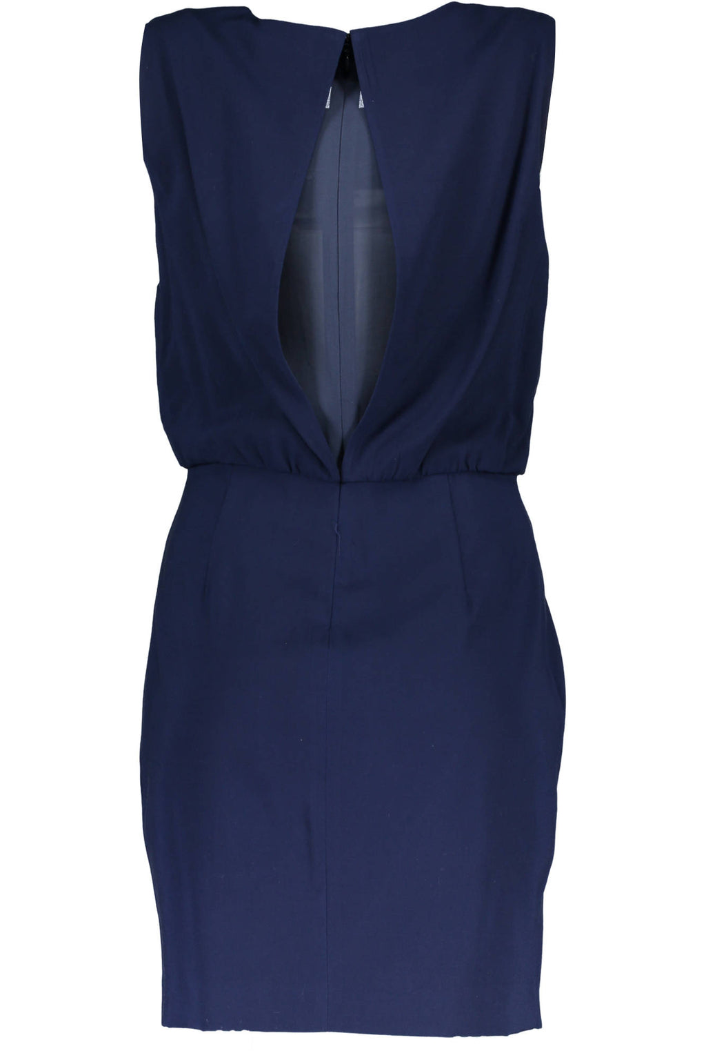 GANT SHORT DRESS WOMAN BLUE