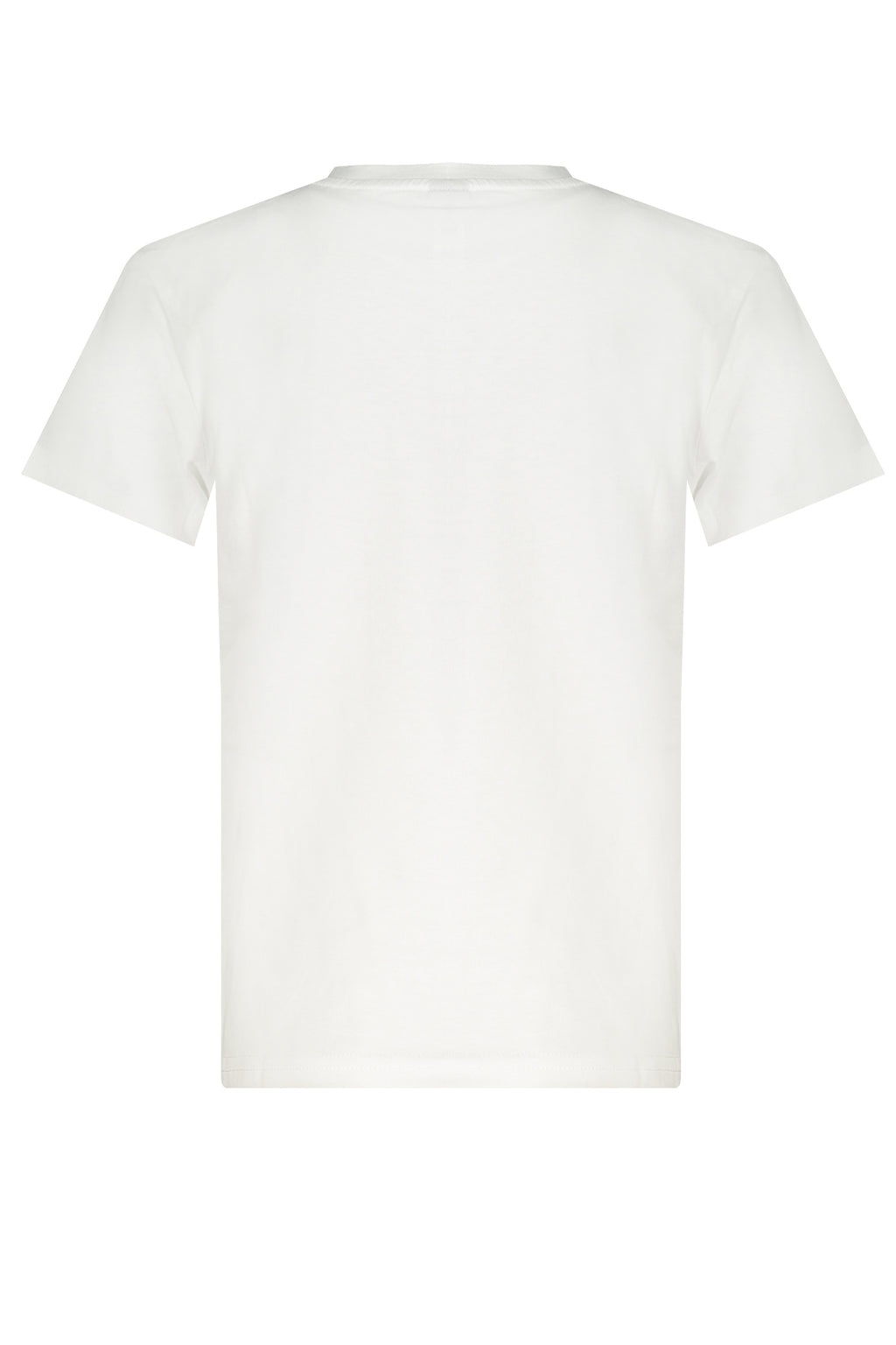 NORTH SAILS WHITE SHORT SLEEVED T-SHIRT FOR CHILDREN