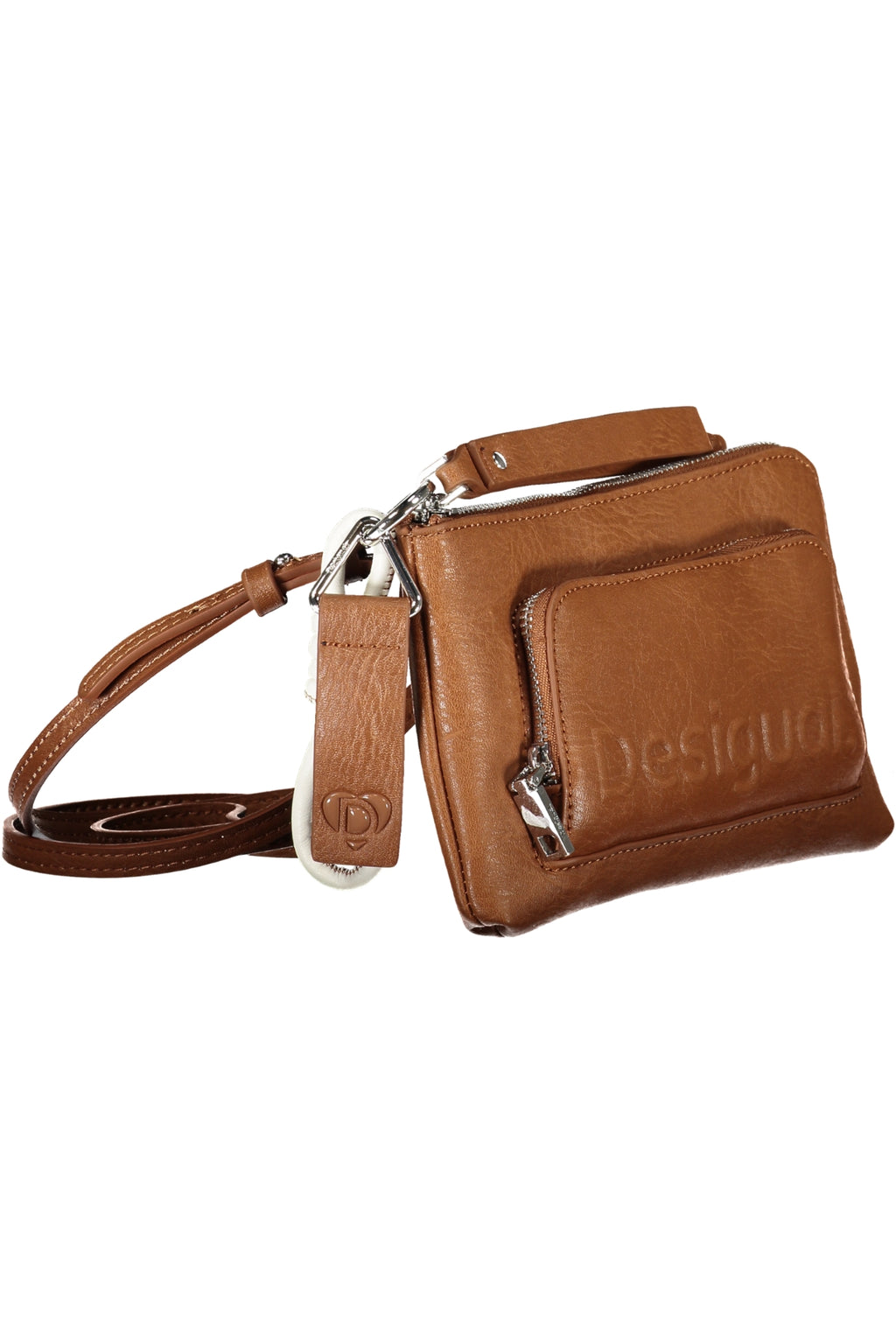 DESIGUAL BROWN WOMEN'S BAG