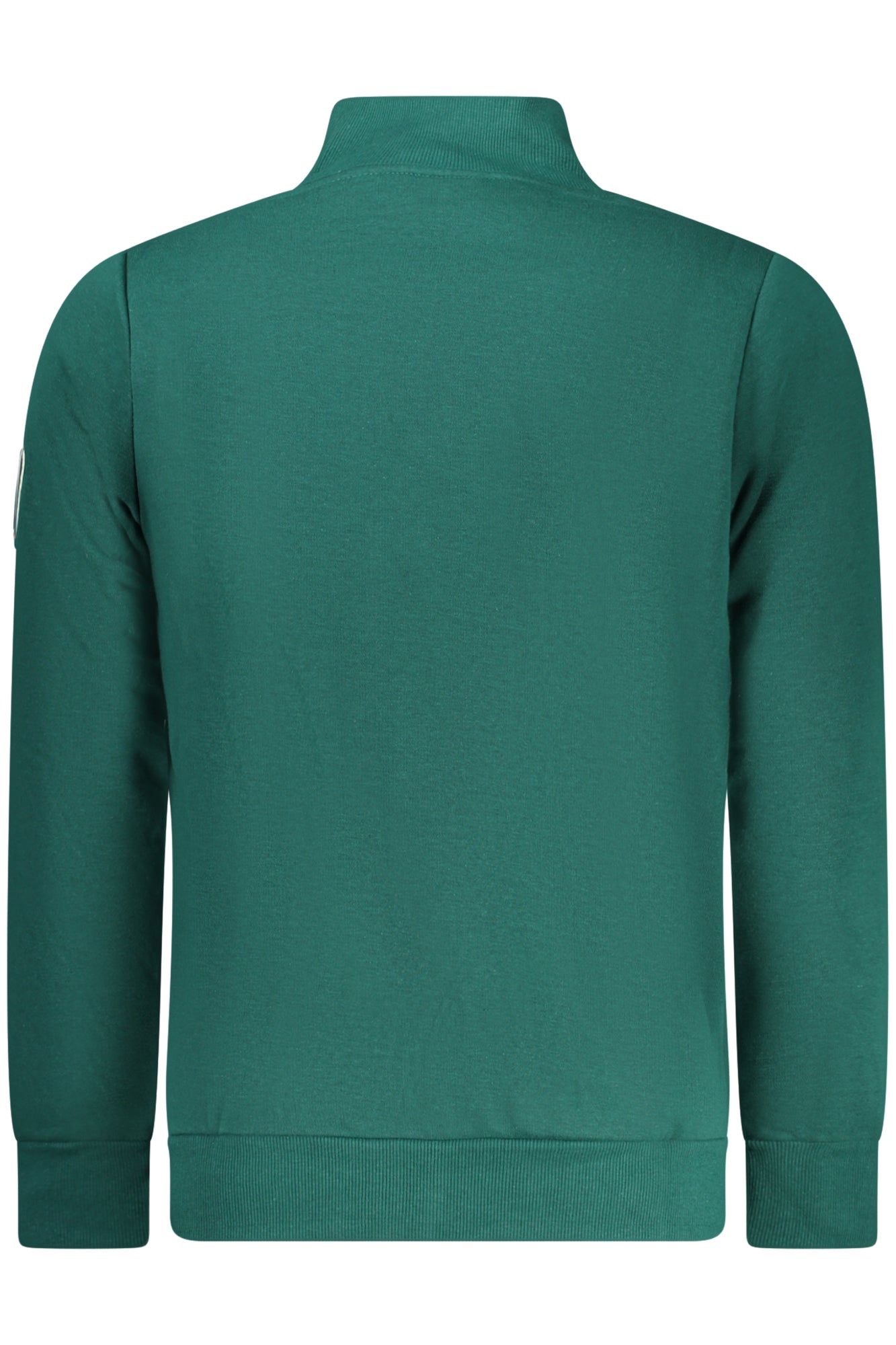 NORWAY 1963 MEN'S GREEN ZIP-UP SWEATSHIRT