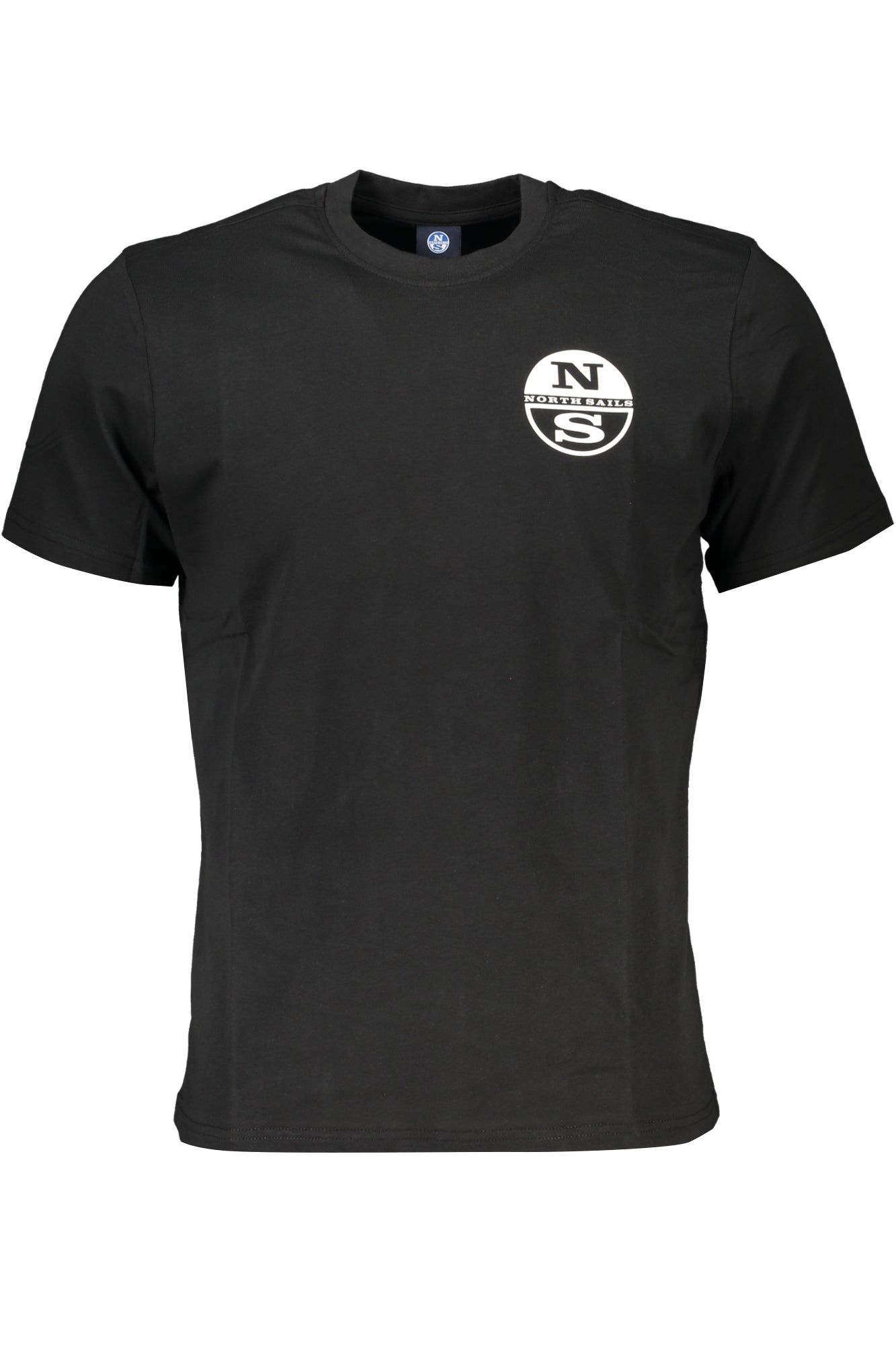 NORTH SAILS MEN'S SHORT SLEEVE T-SHIRT BLACK