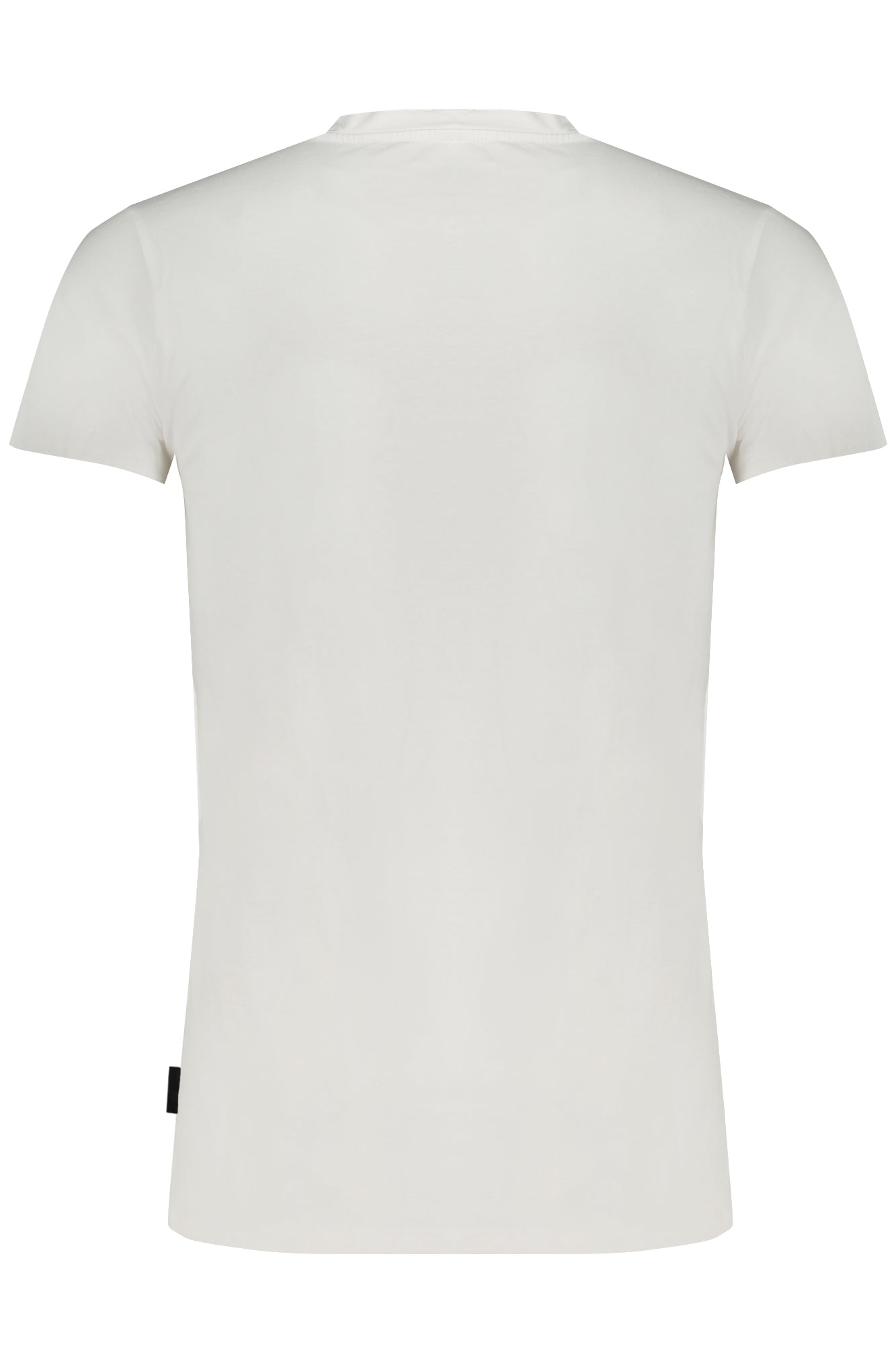 GAUDÌ MEN'S WHITE SHORT SLEEVE T-SHIRT