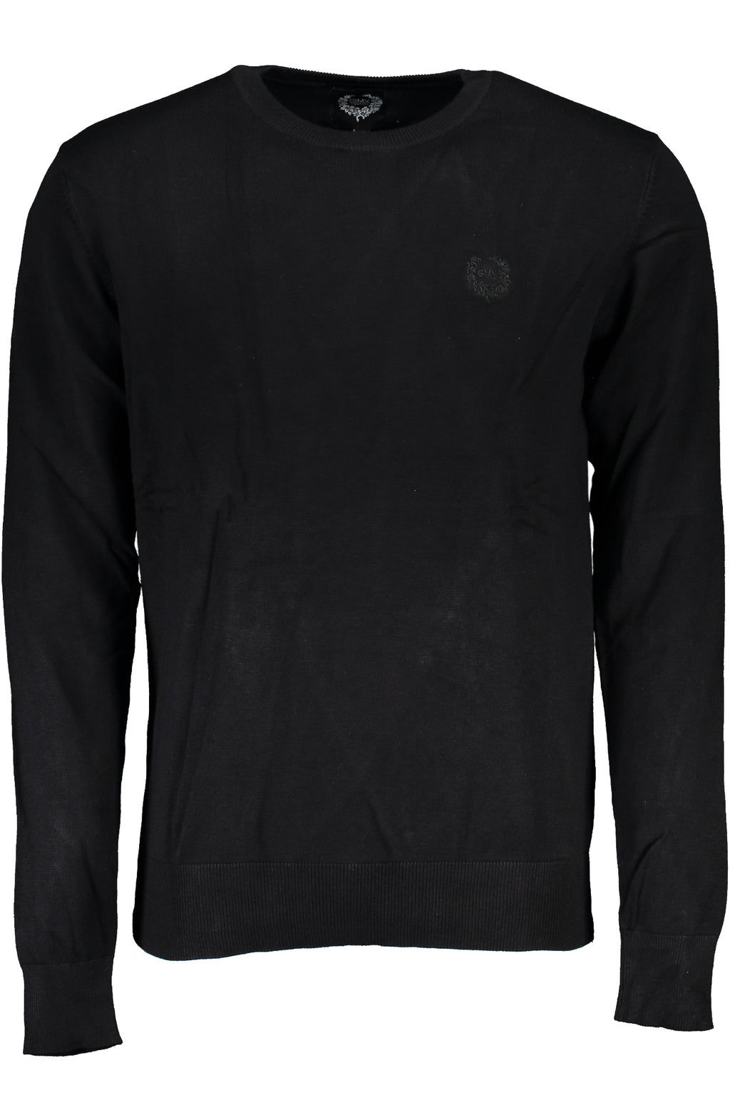 GIAN MARCO VENTURI MEN'S BLACK SWEATER