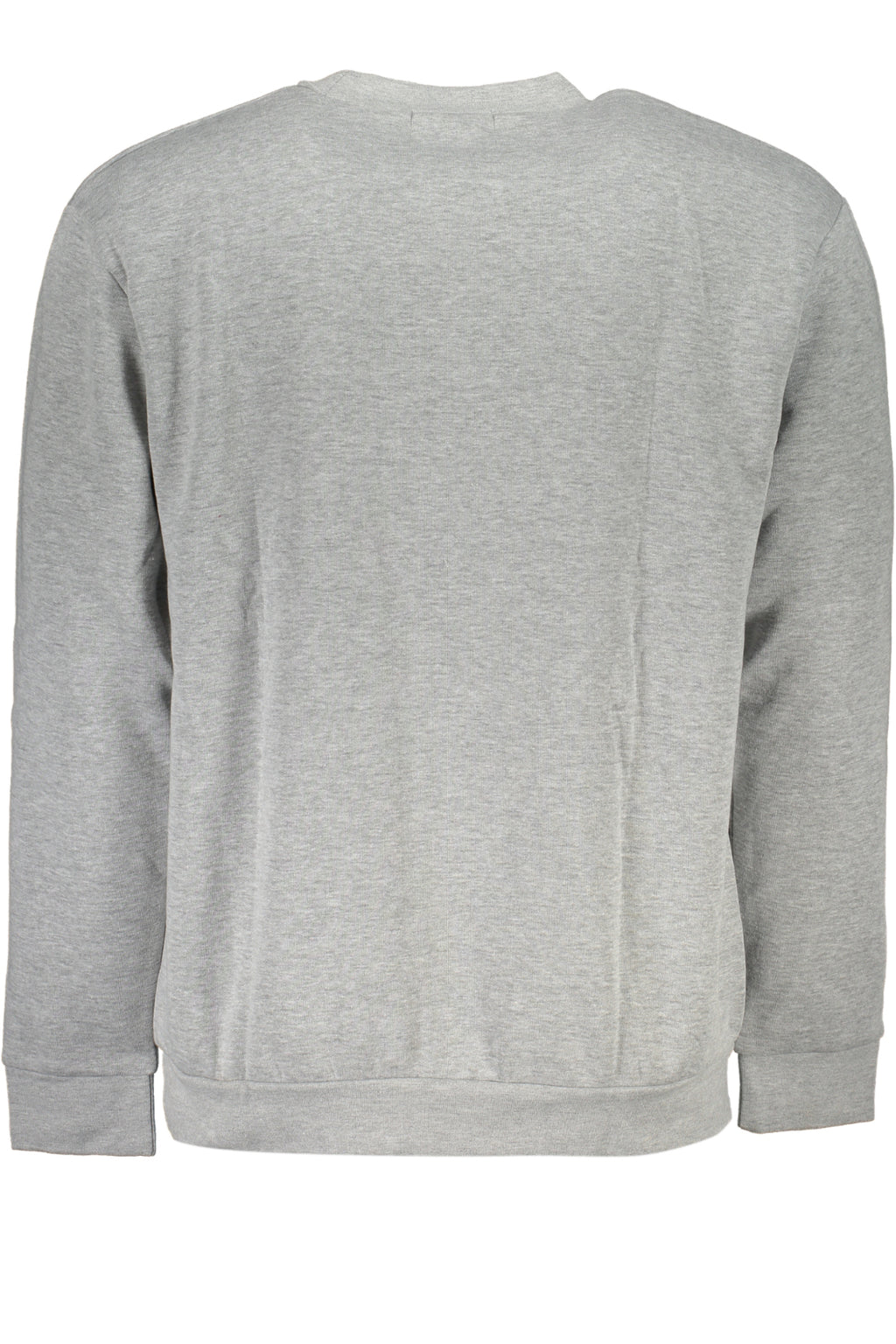 CAVALLI CLASS MEN'S GRAY ZIPLESS SWEATSHIRT